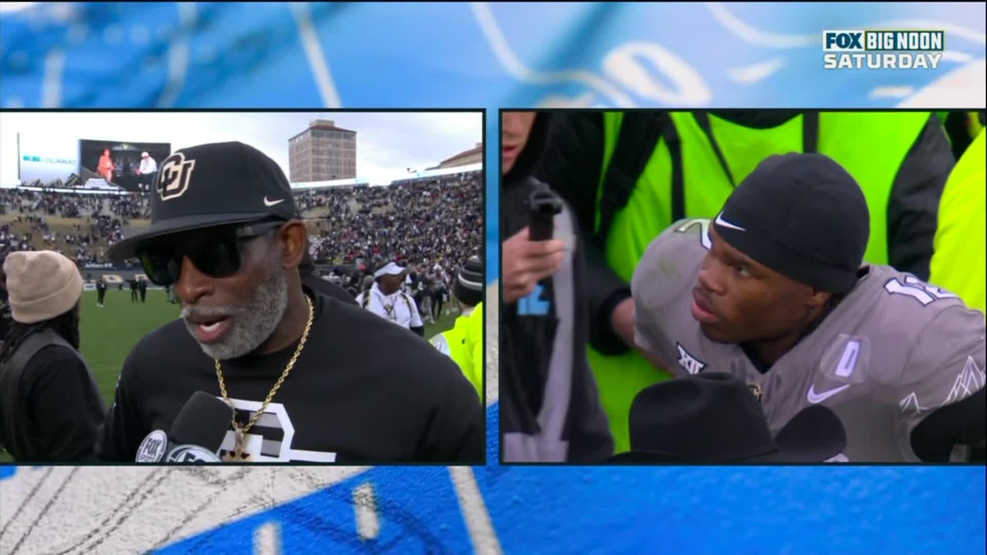 Shedeur Sanders, Travis Hunter Star as Deion's Colorado Impresses Fans