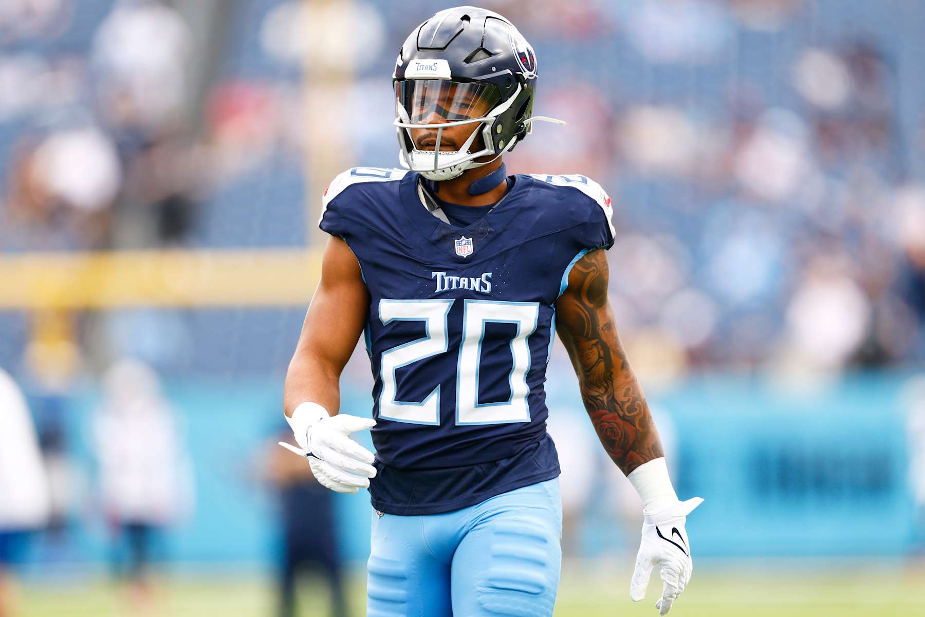 Titans RB Tony Pollard