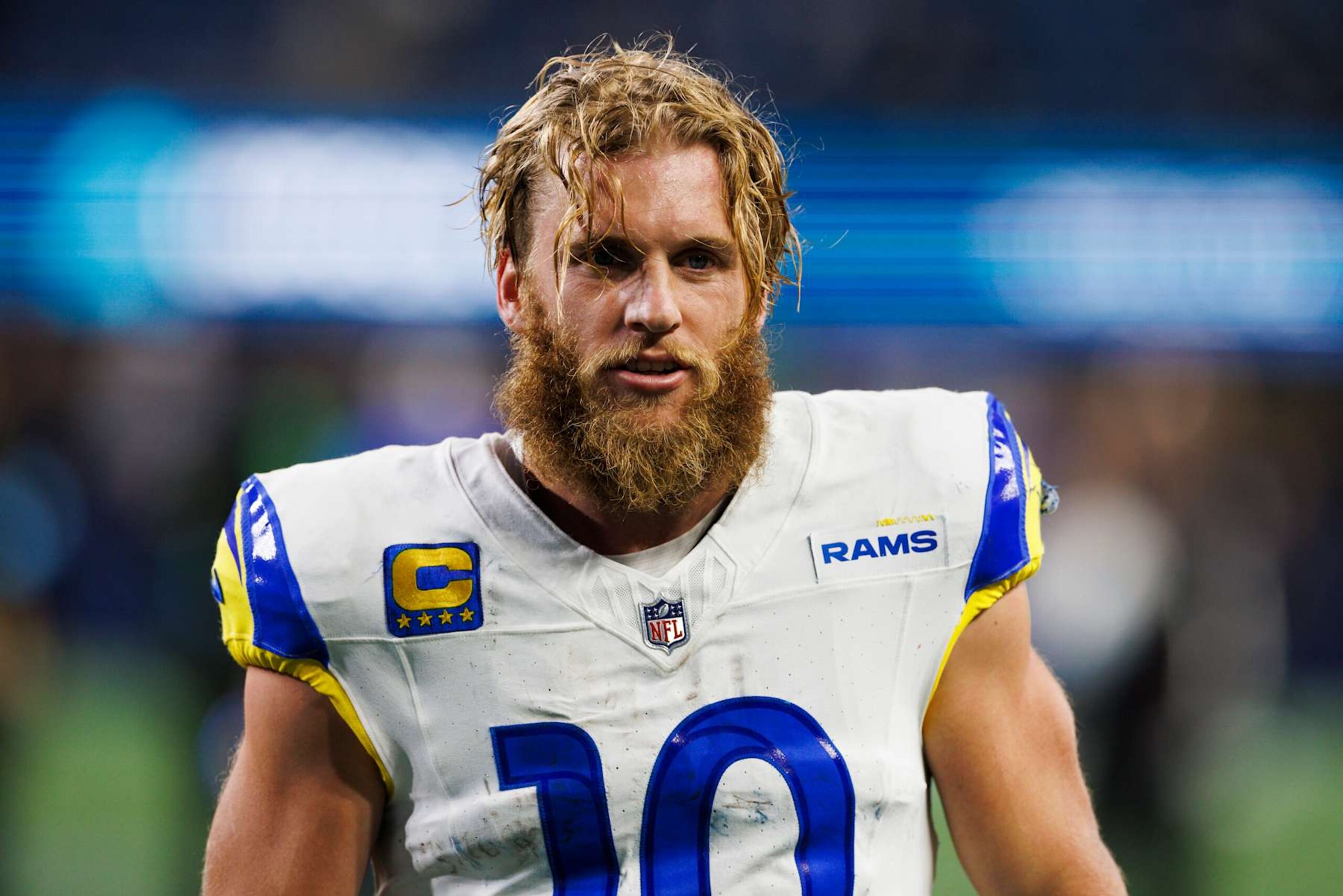 Rams WR Cooper Kupp Rams WR Cooper Kupp
