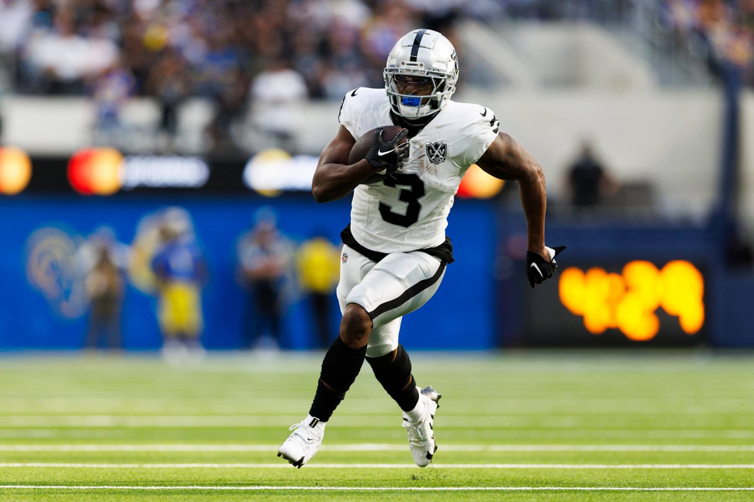 Raiders RB Zamir White Raiders RB Zamir White
