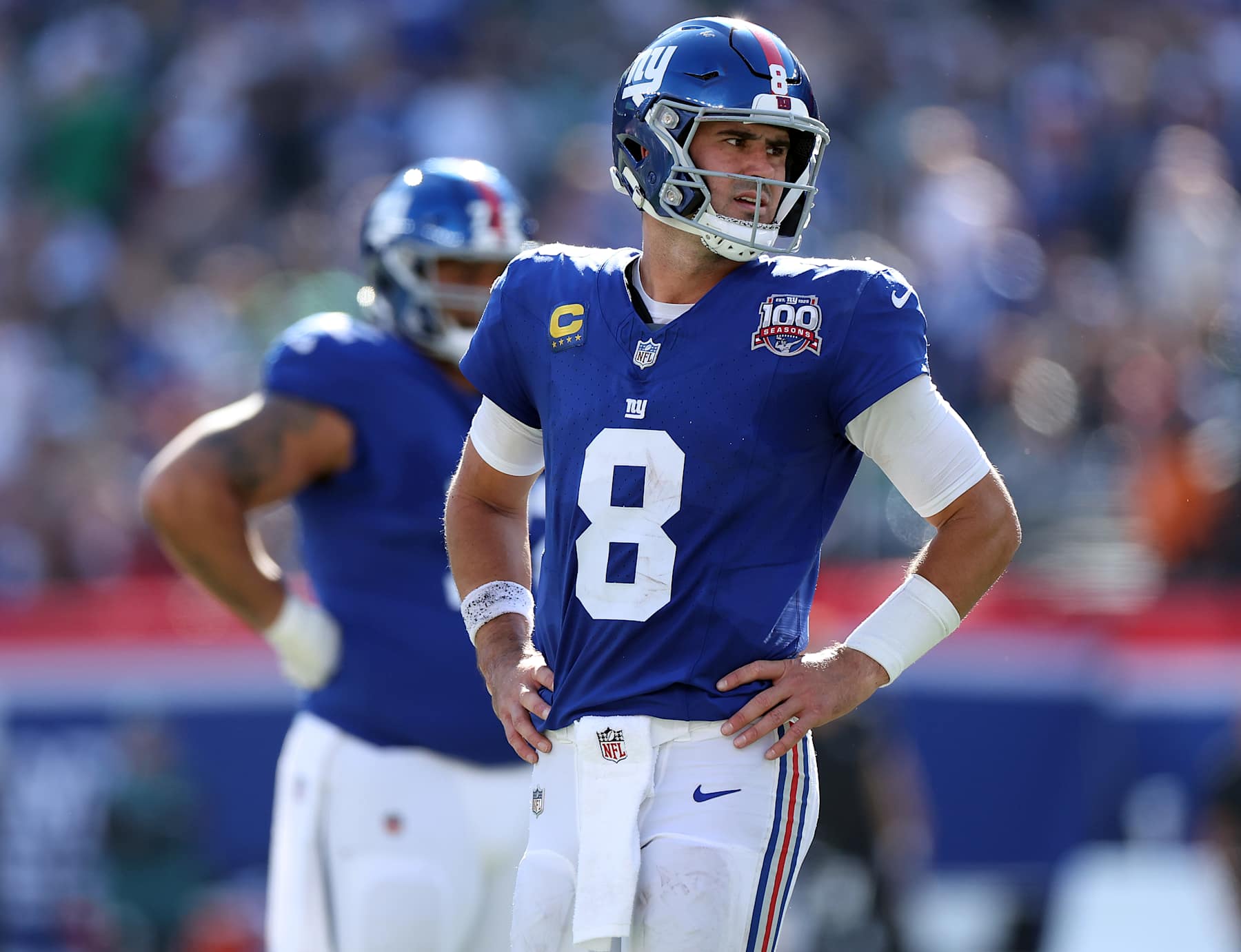 Giants QB Daniel Jones