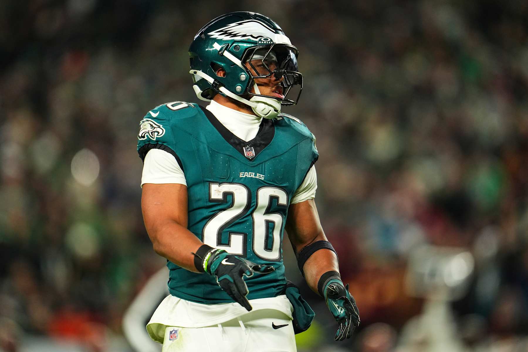 Eagles RB Saquon Barkley