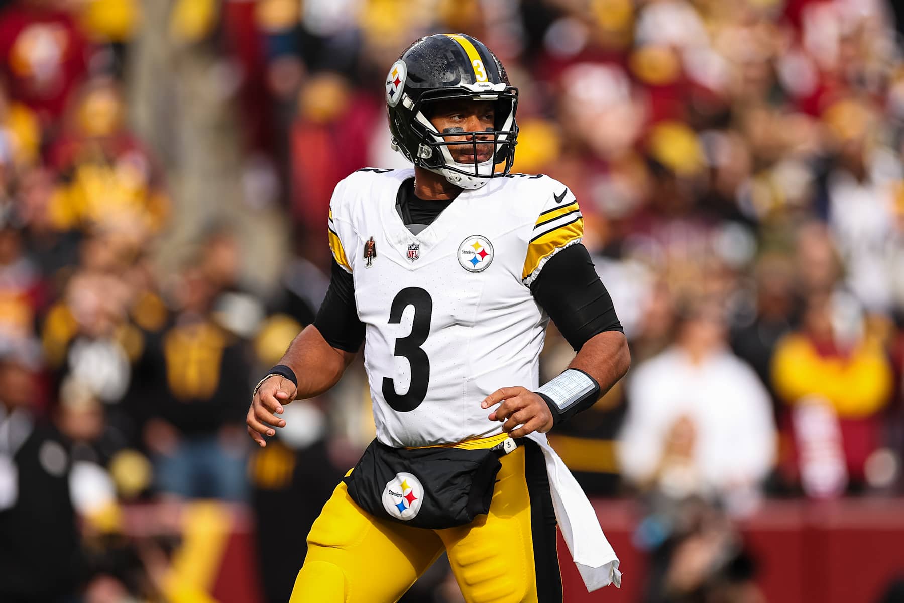 Steelers QB Russell Wilson