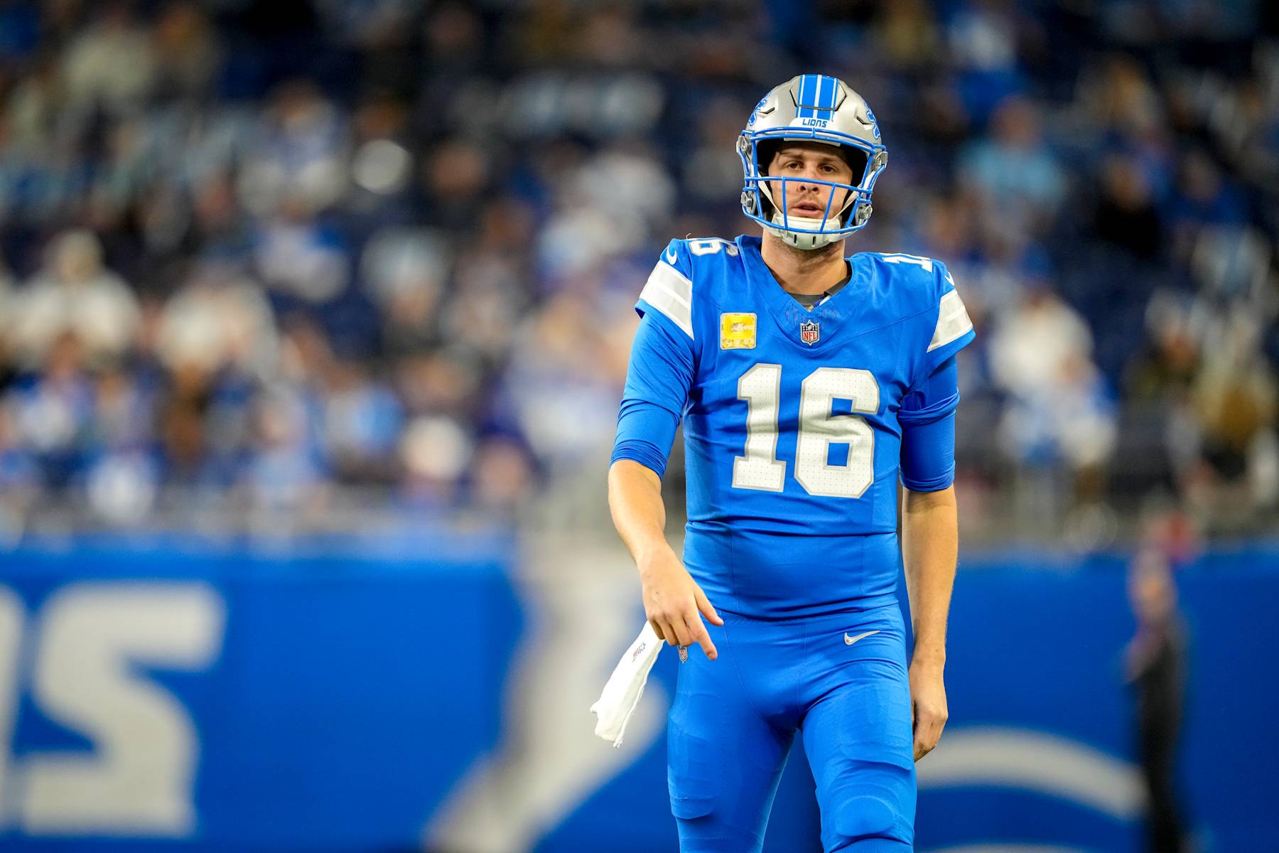 Lions QB Jared Goff