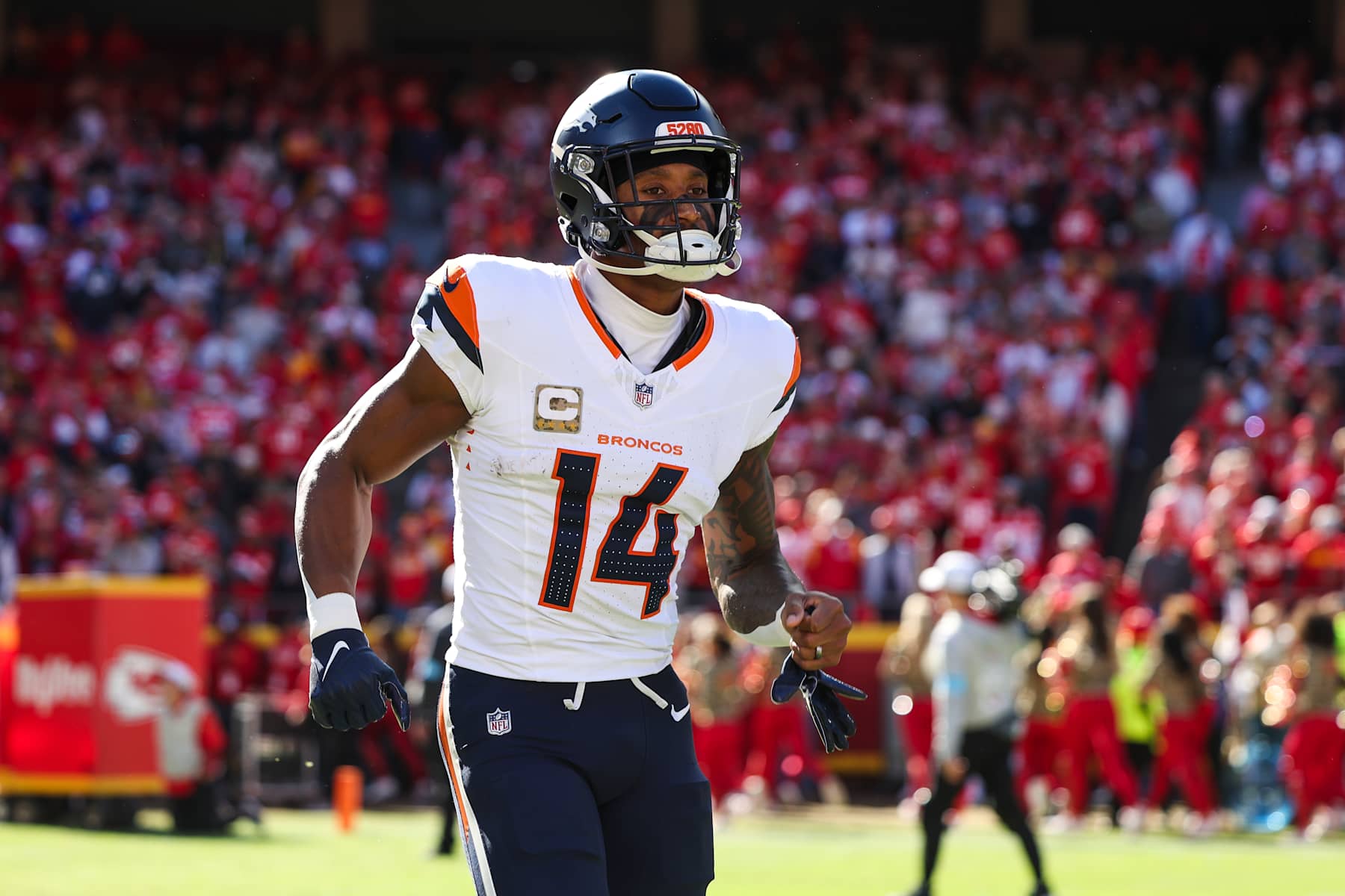Broncos WR Courtland Sutton