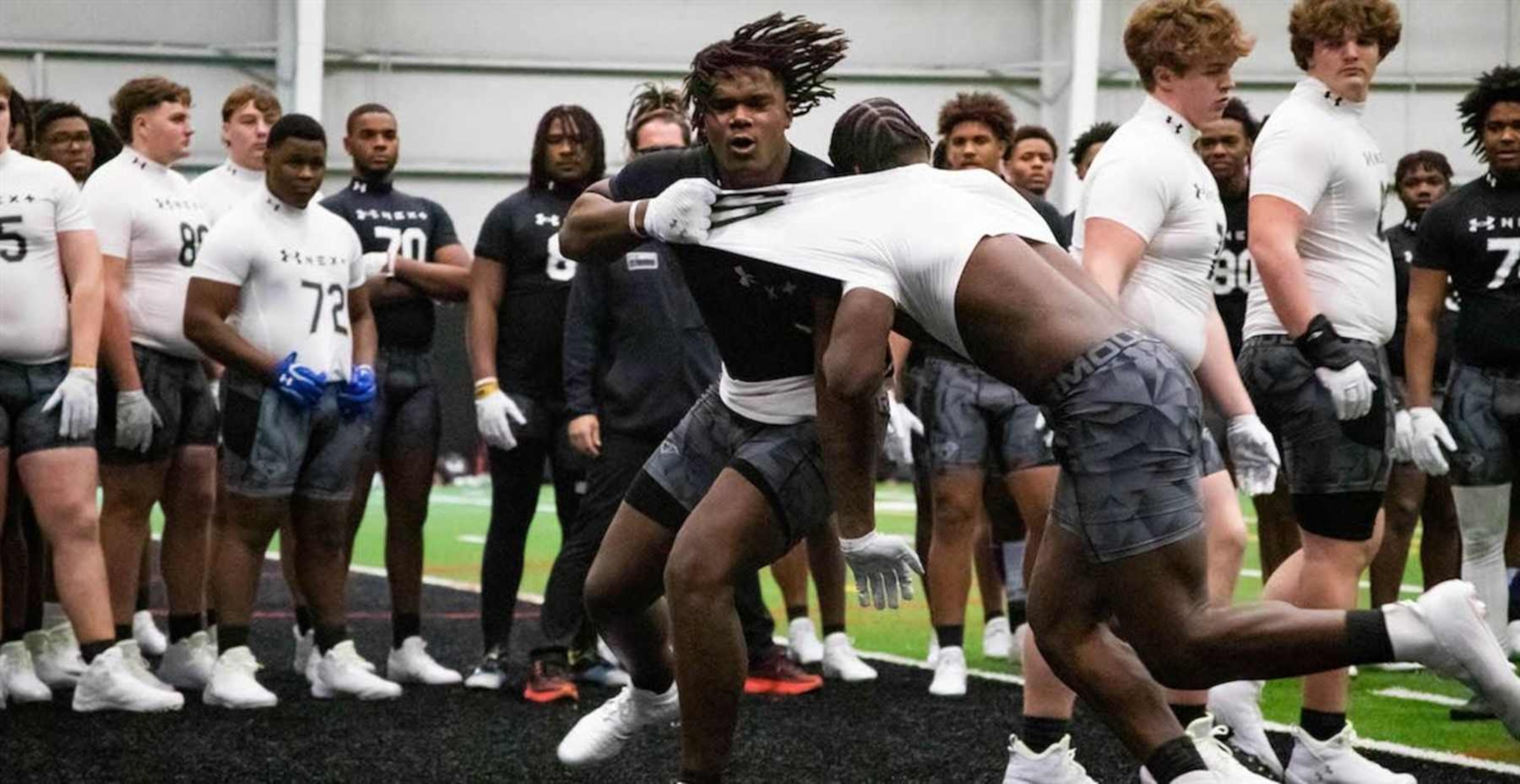 Georgia product Justus Terry is the top uncommitted prospect out there.