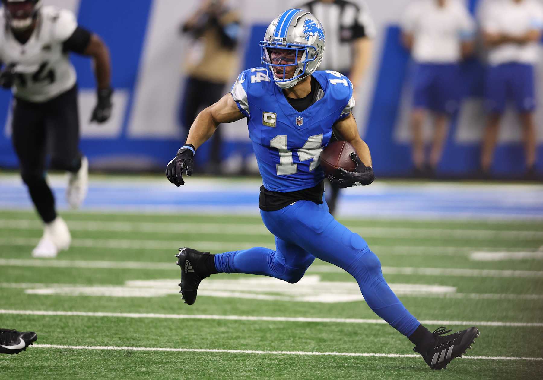 Lions WR Amon-Ra St. Brown