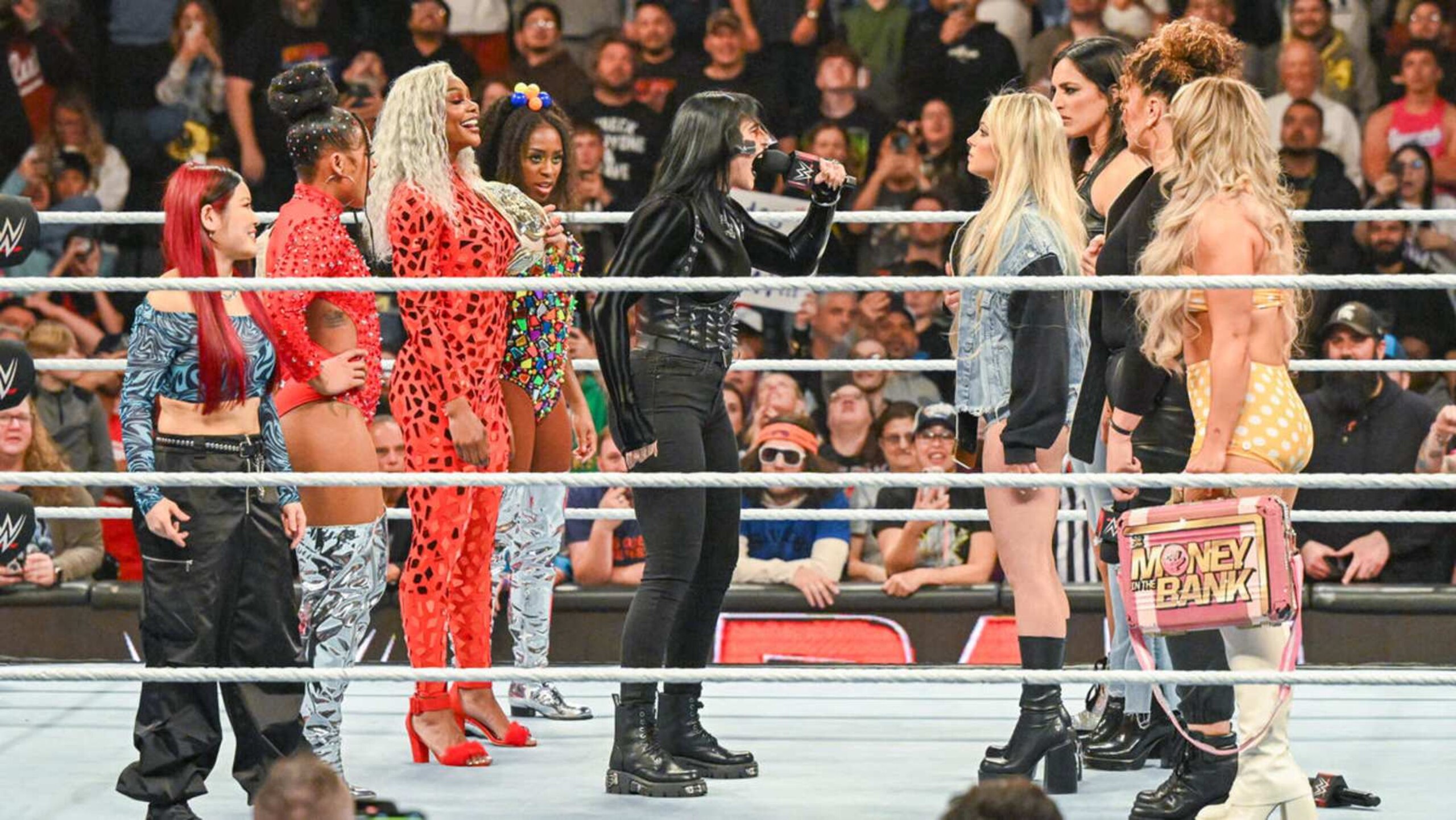 Rhea RIpley has rejoined the fight against Liv Morgan and Co. at Survivor Series: WarGames.