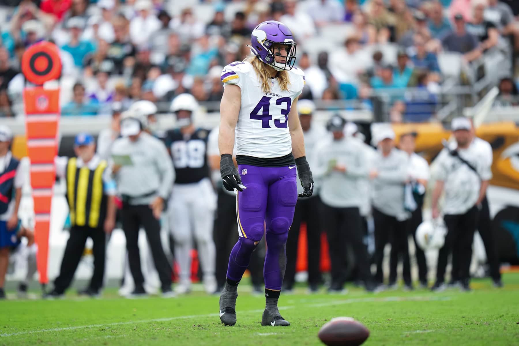 Vikings LB Andrew Van Ginkel