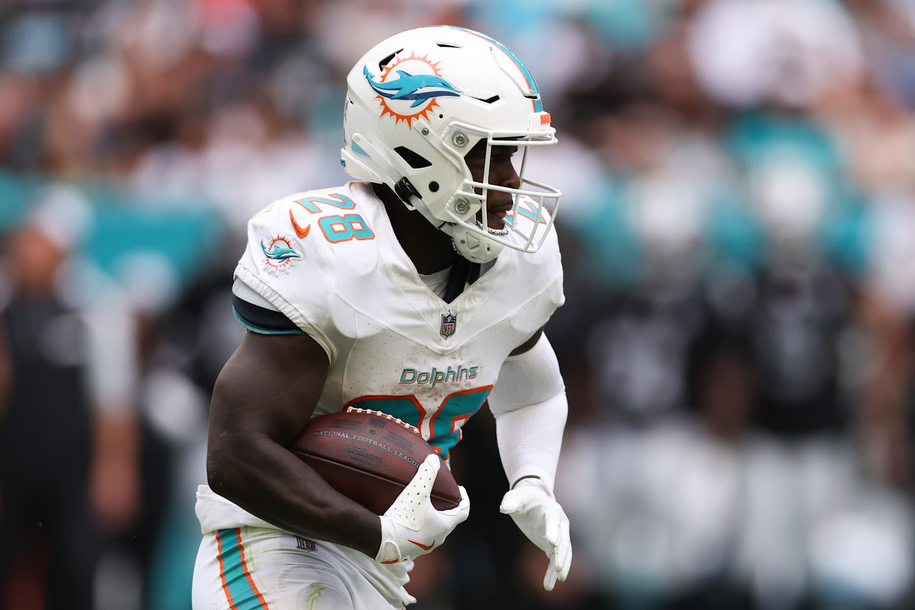 Dolphins RB De'Von Achane