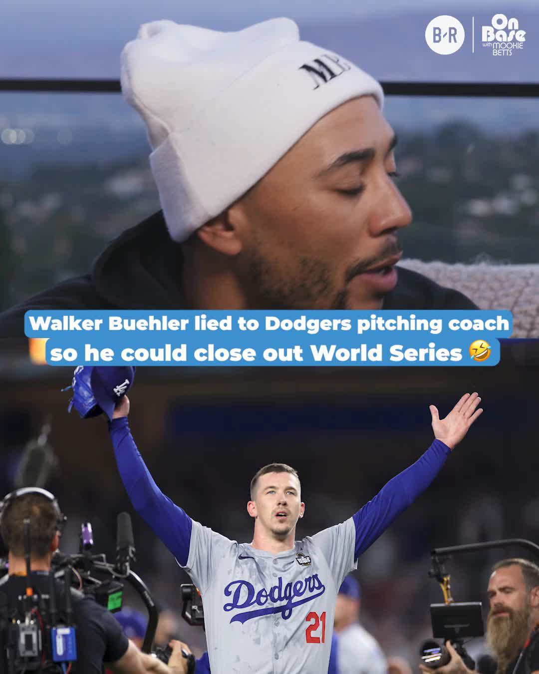 Walker Buehler 9th Inning Story