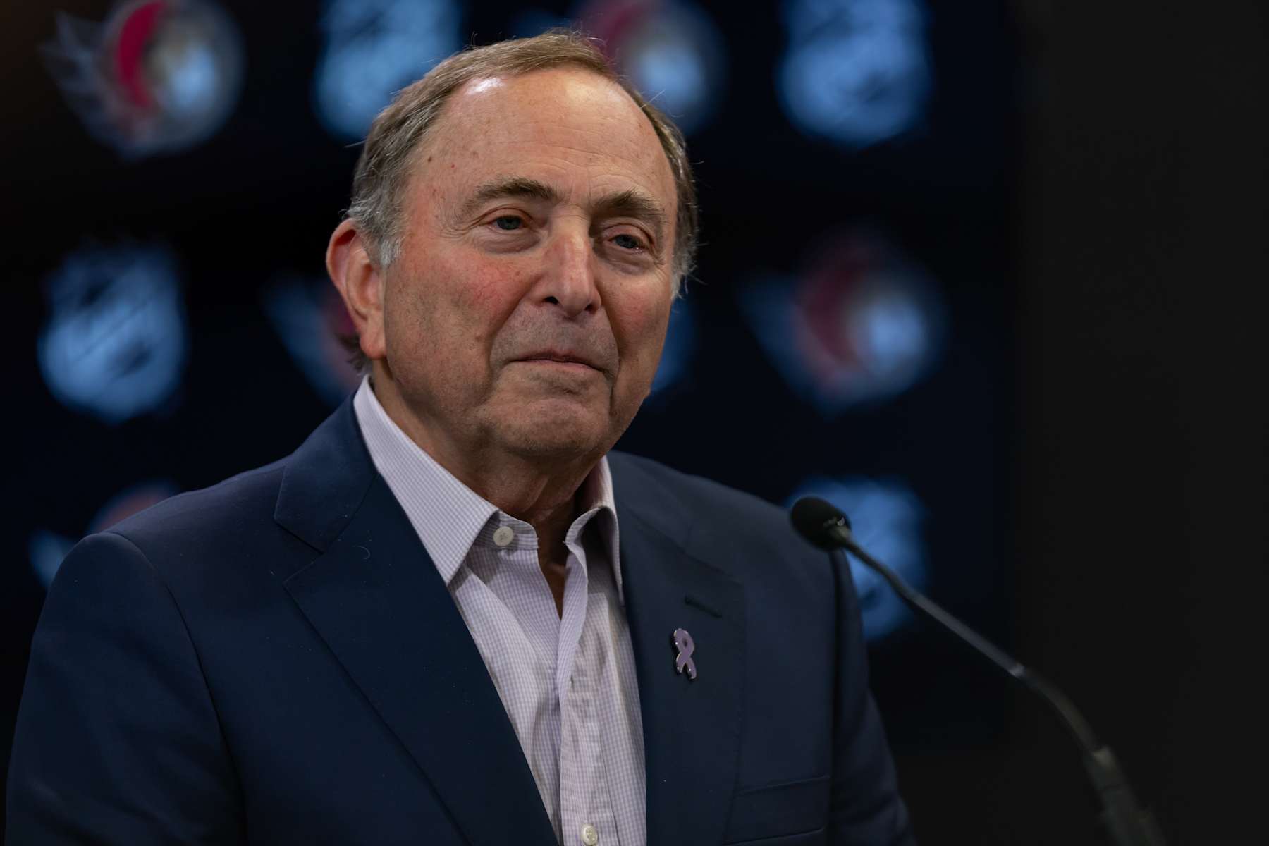 Bettman: NHL Hasn't Discussed Increasing 2025-26 Salary Cap Above $92 ...