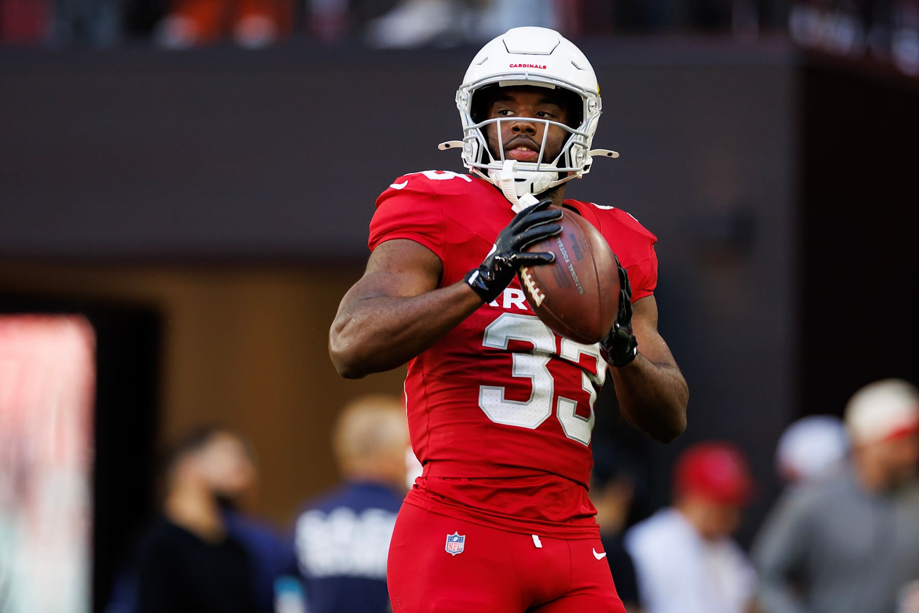 Cardinals RB Trey Benson
