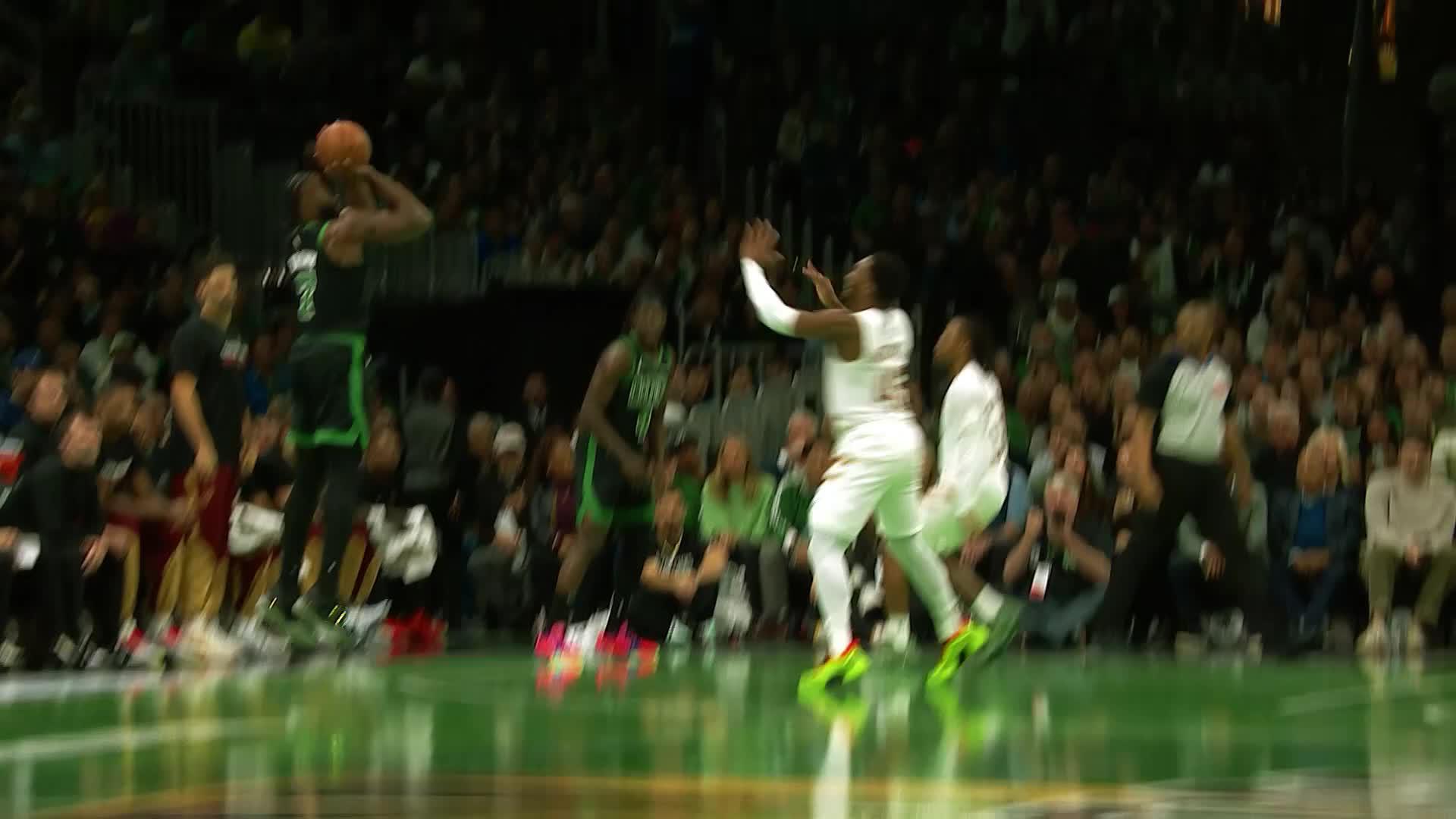 Celtics Shoot Lights Out vs. Cavs