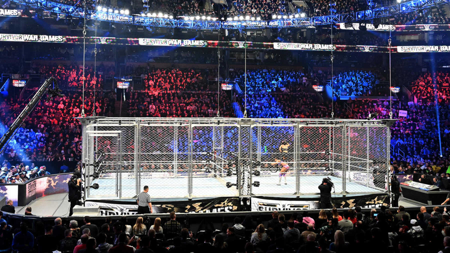 WWE's insistence on attaching WarGames to Survivor Series is killing the concept's remaining mystique.
