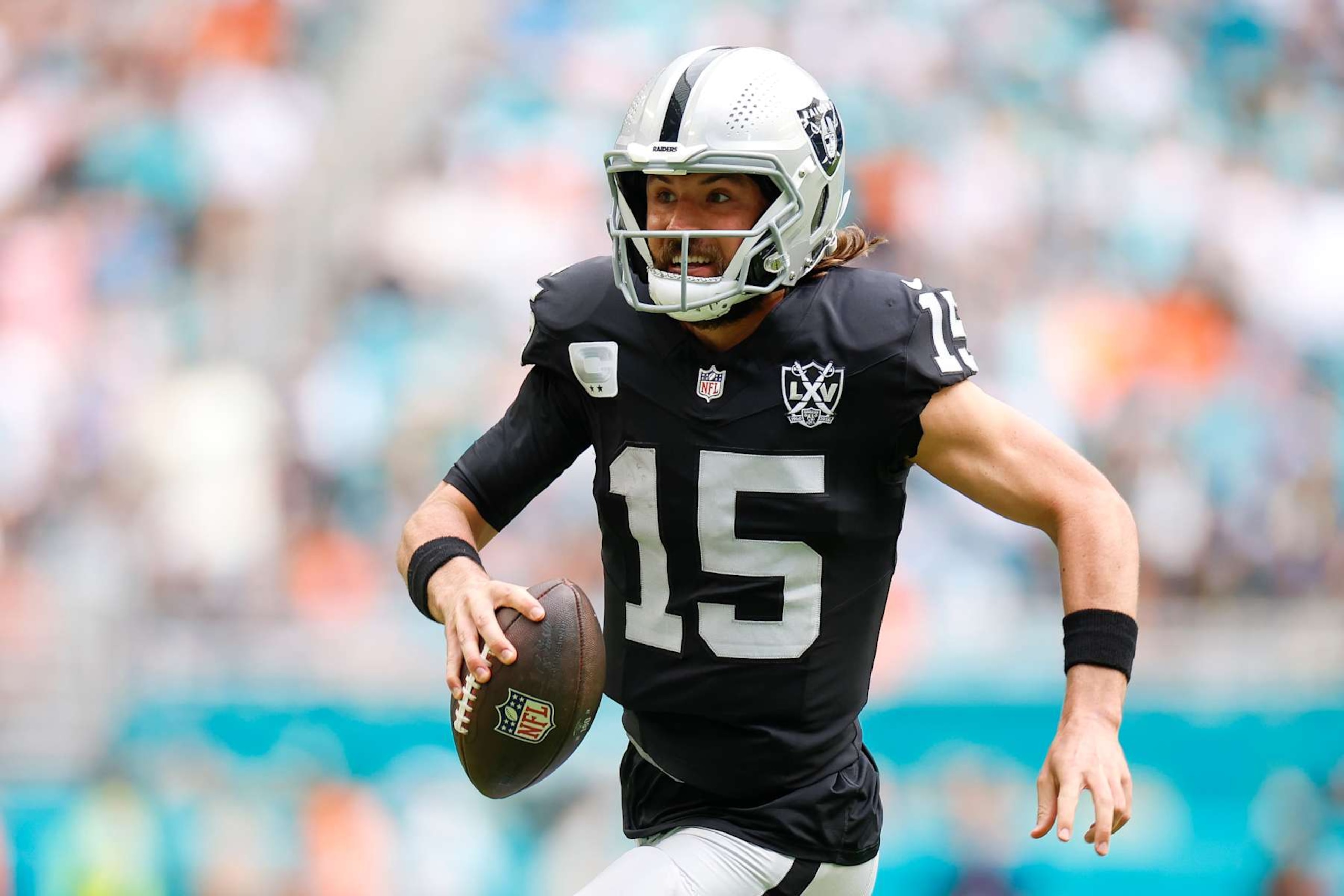 Raiders QB Gardner Minshew II Raiders QB Gardner Minshew II
