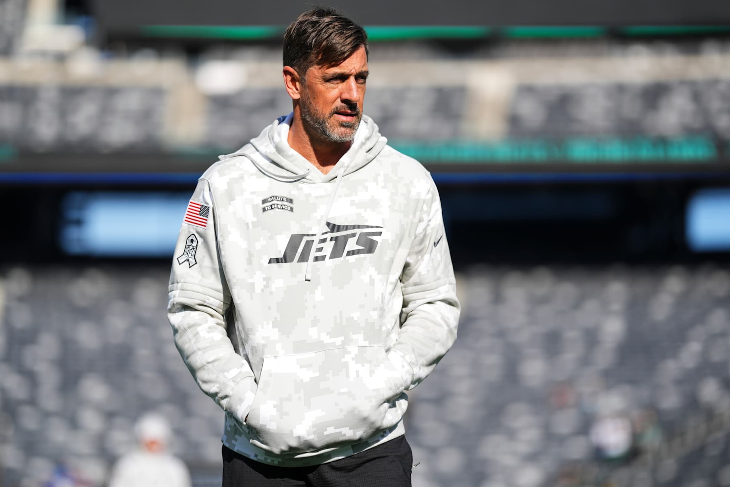 Jets QB Aaron Rodgers Jets QB Aaron Rodgers