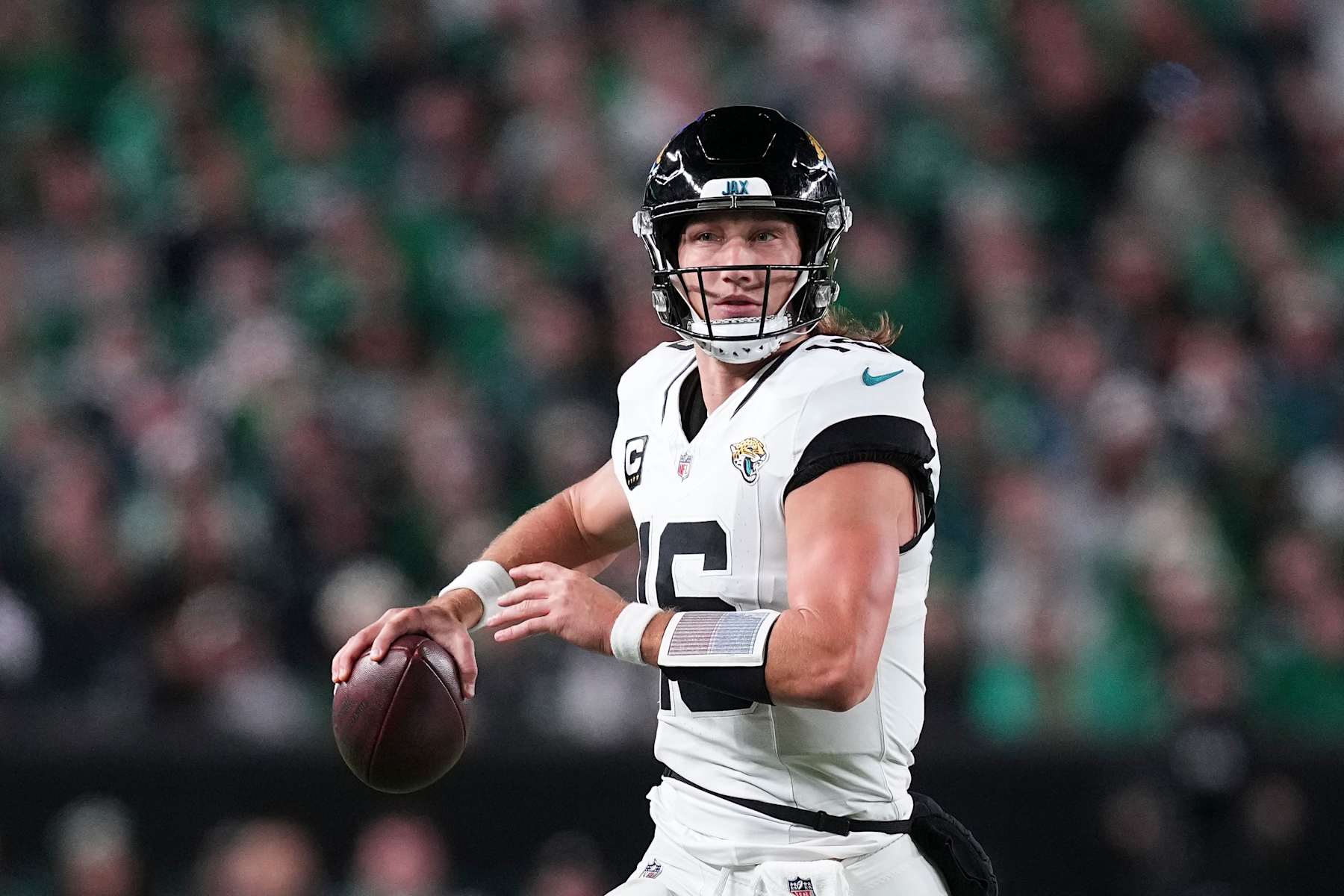 Jaguars QB Trevor Lawrence
