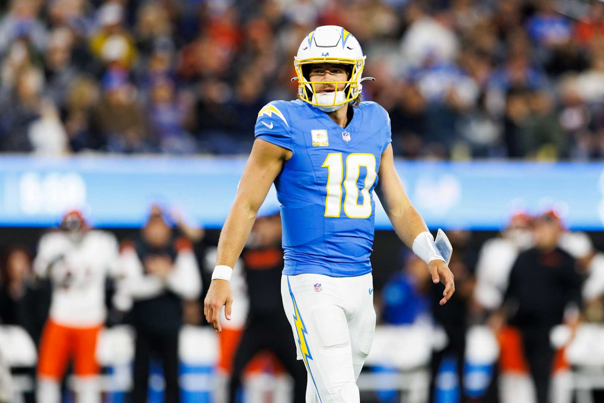 Chargers QB Justin Herbert