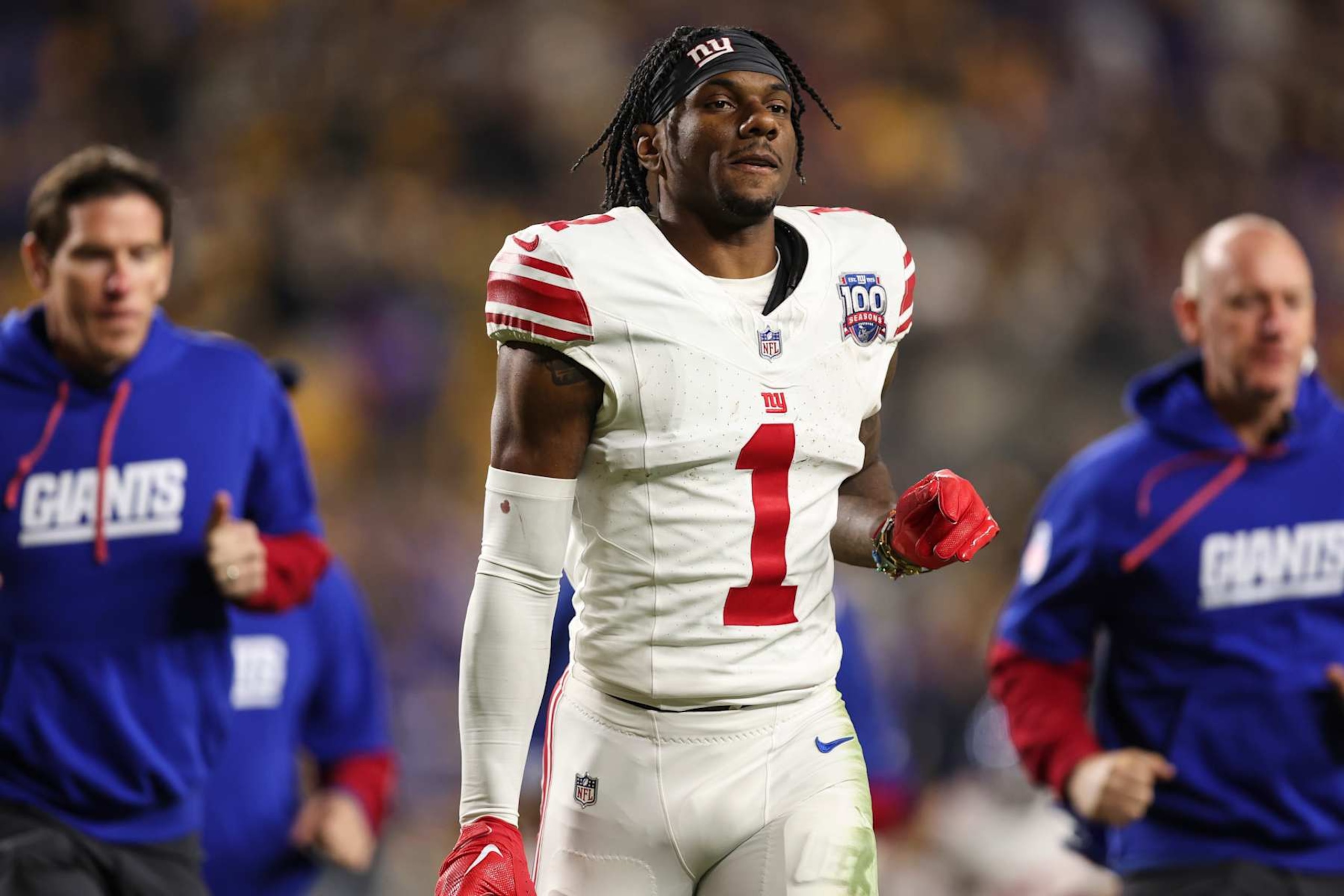 Giants WR Malik Nabers