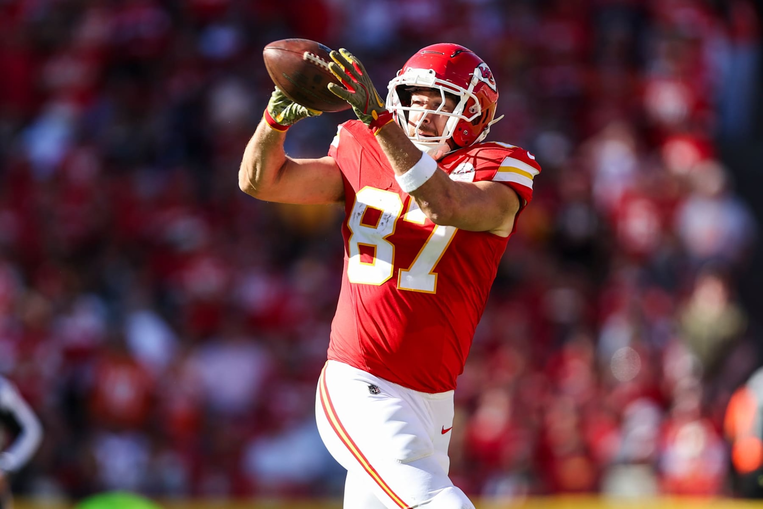 Chiefs TE Travis Kelce