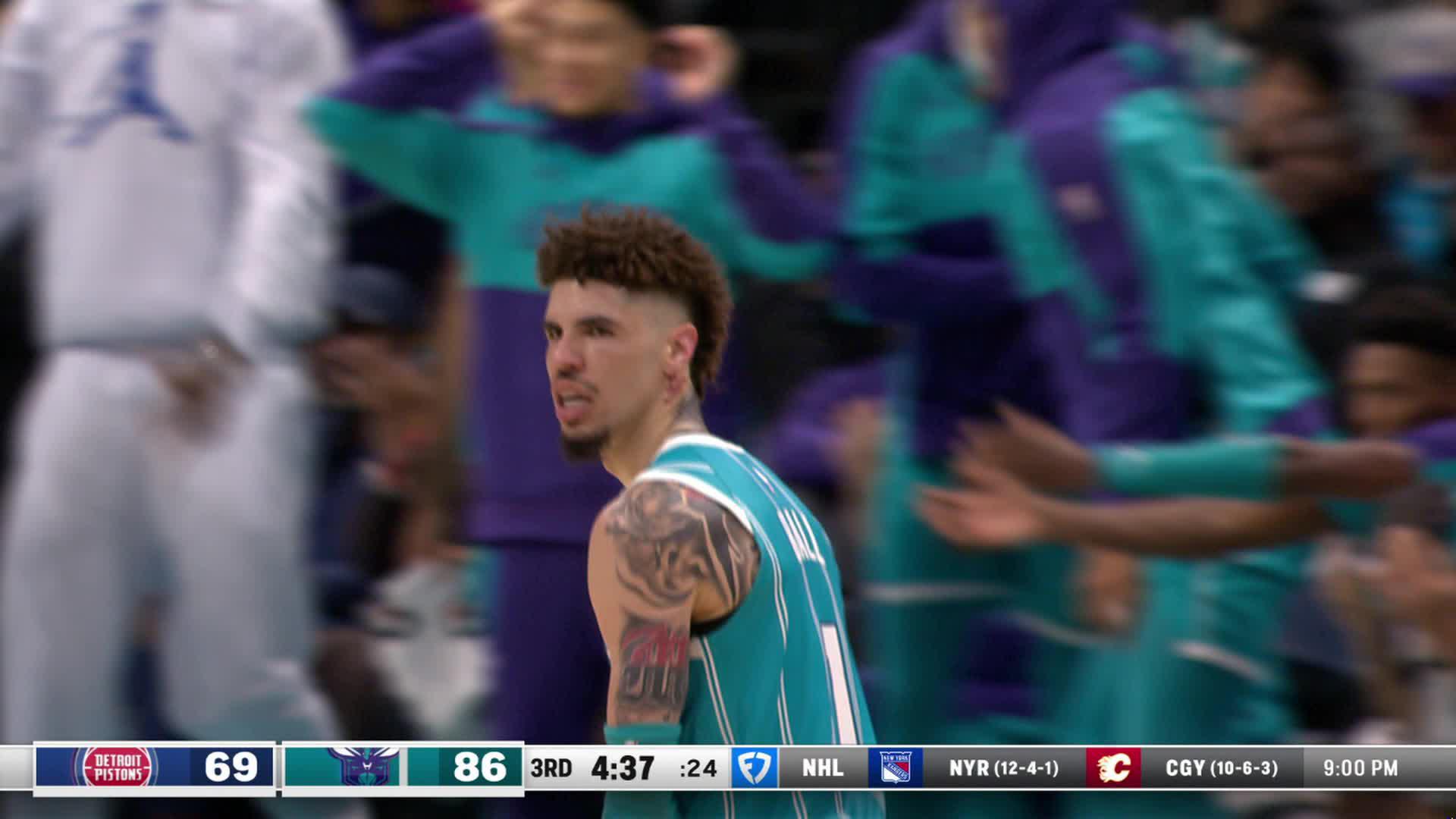 LaMelo Ball Puts Up 35