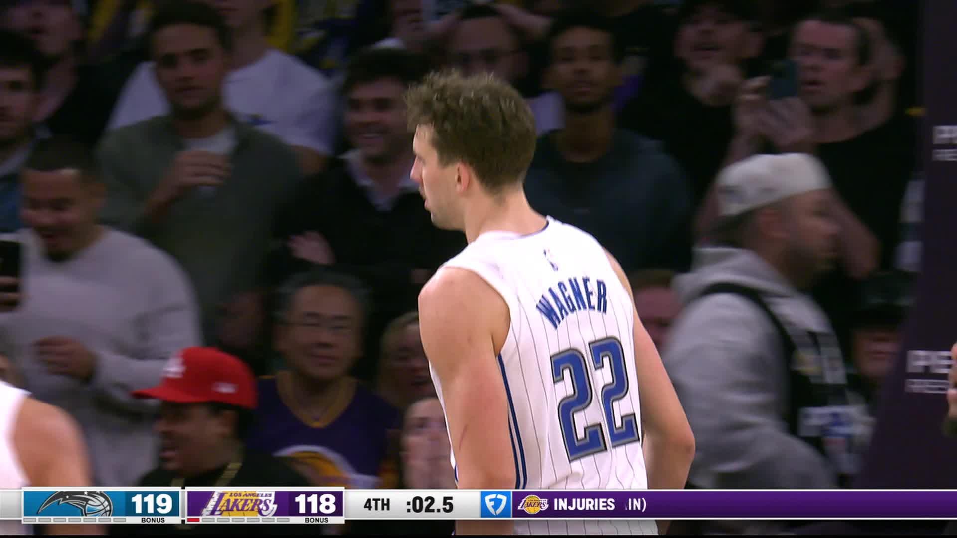 Franz Wagner Scores 37 vs. Lakers