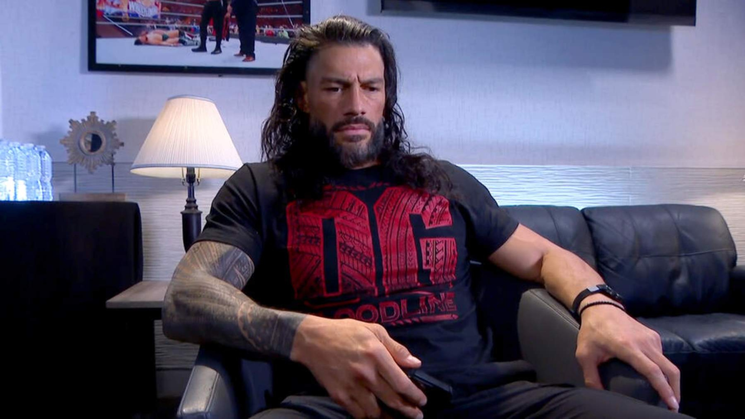 Roman Reigns. Roman Reigns.