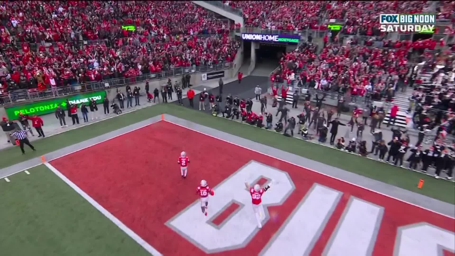 Caleb Downs Punt Return