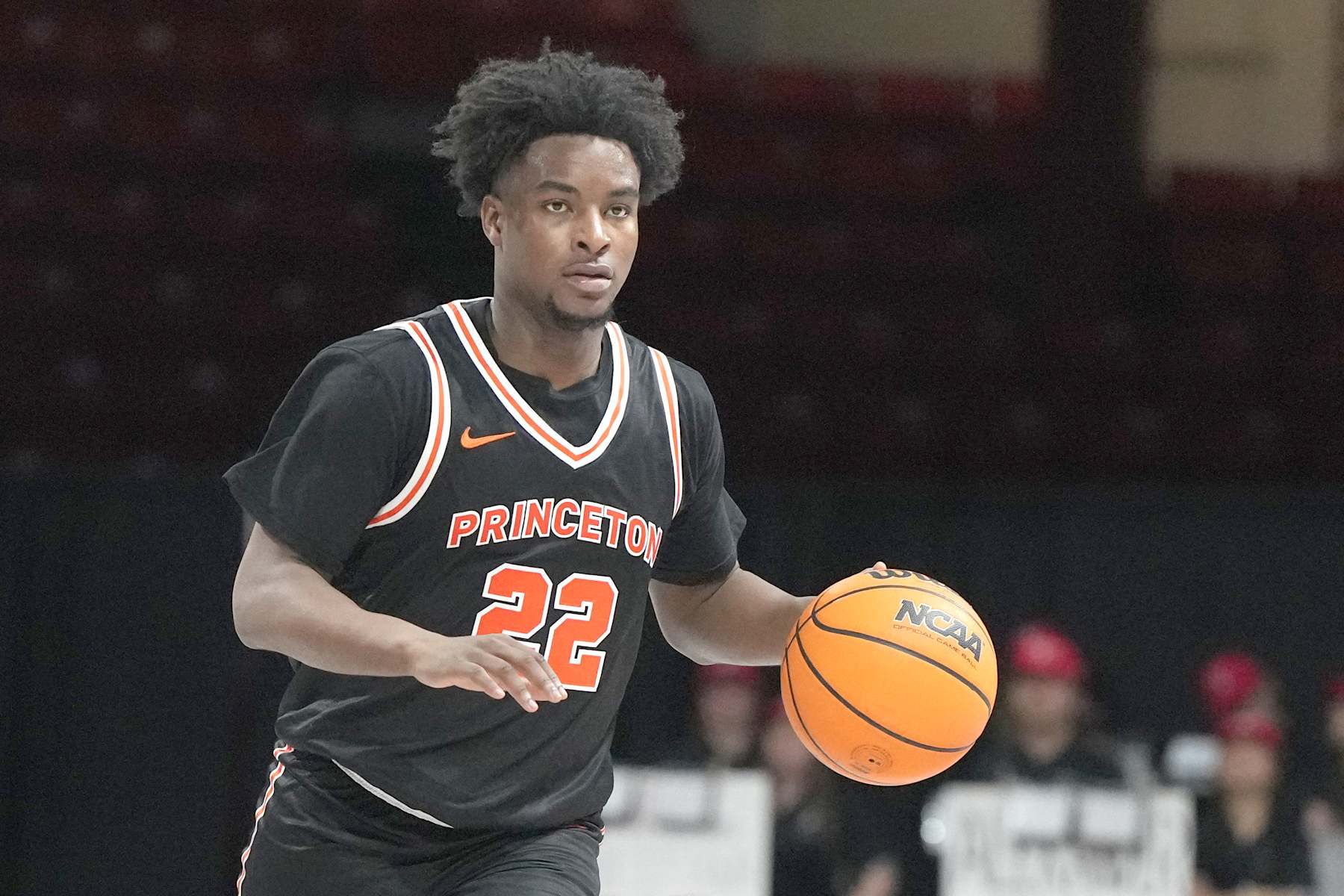 Princeton's Dalen Davis