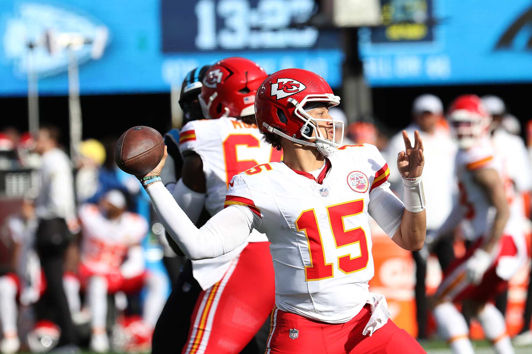 Patrick Mahomes
Patrick Mahomes