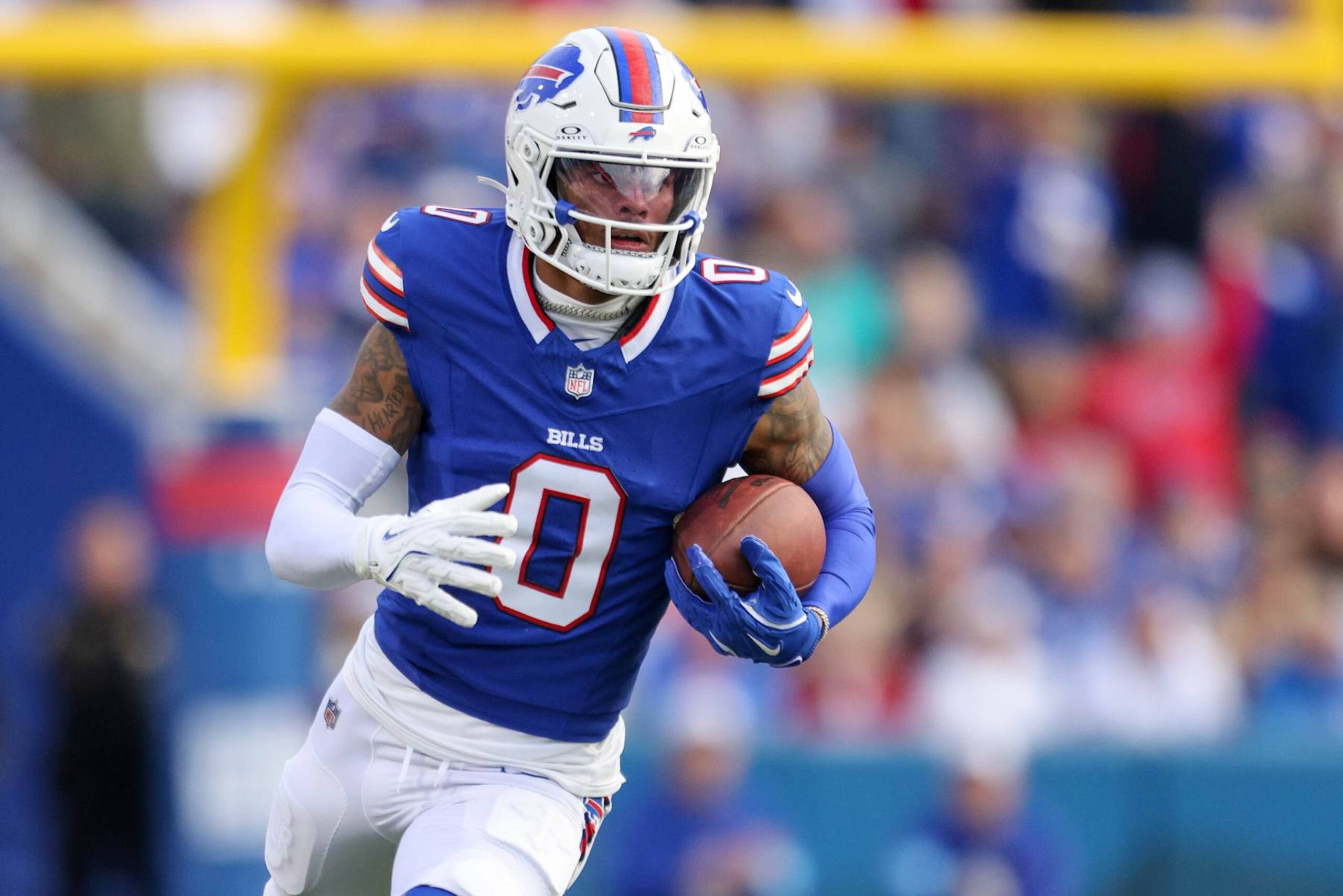 Bills WR Keon Coleman
