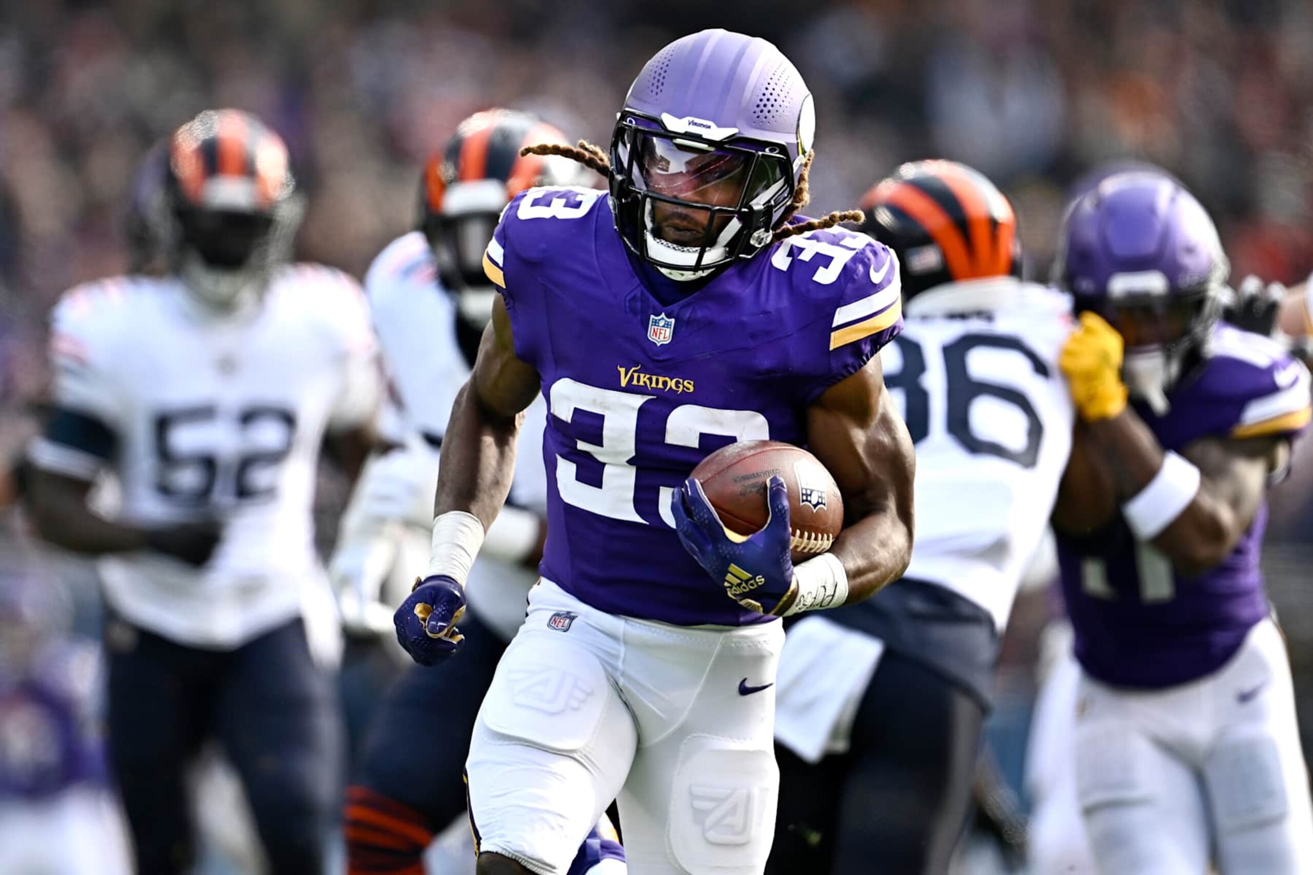 Vikings RB Aaron Jones