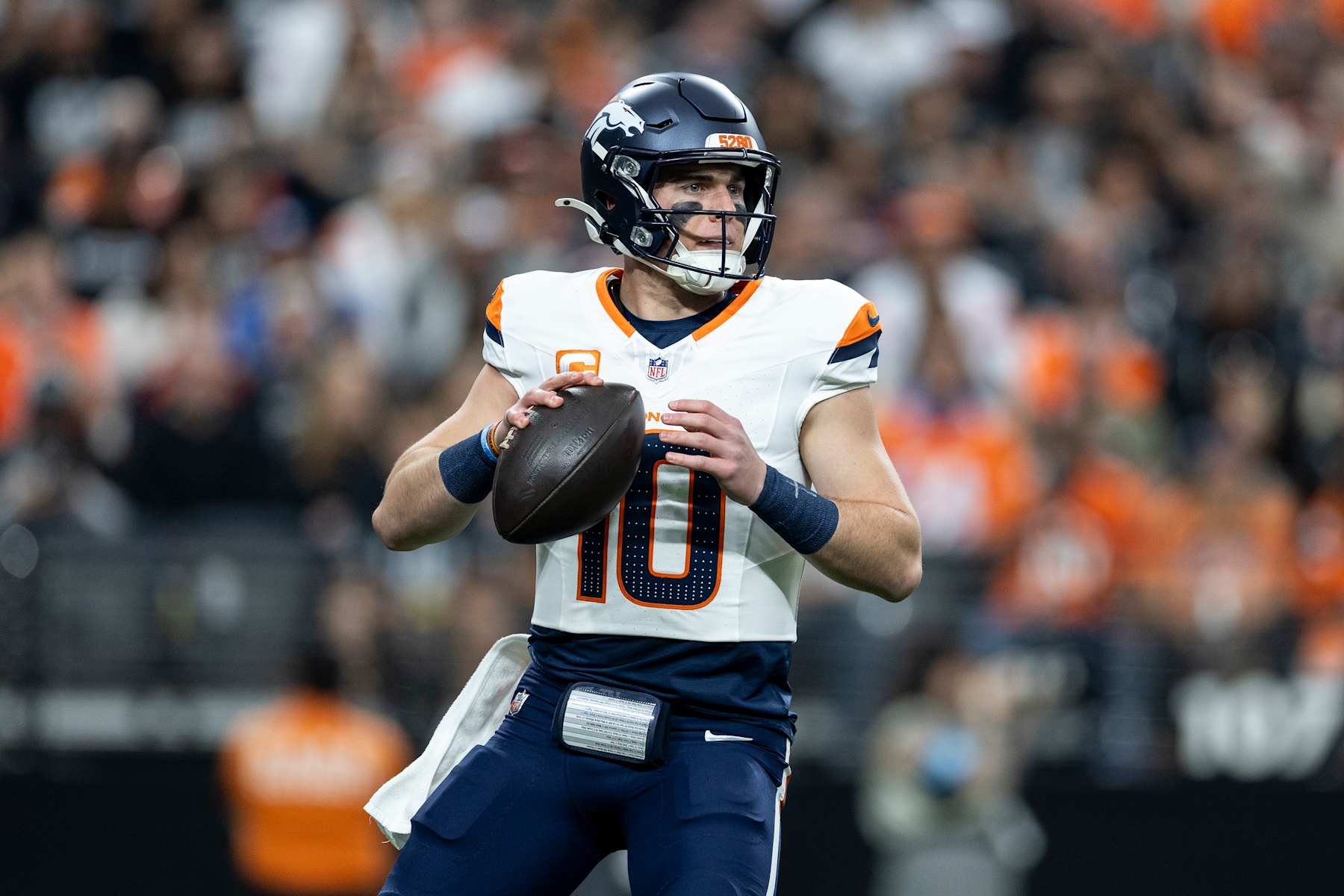 Broncos QB Bo Nix