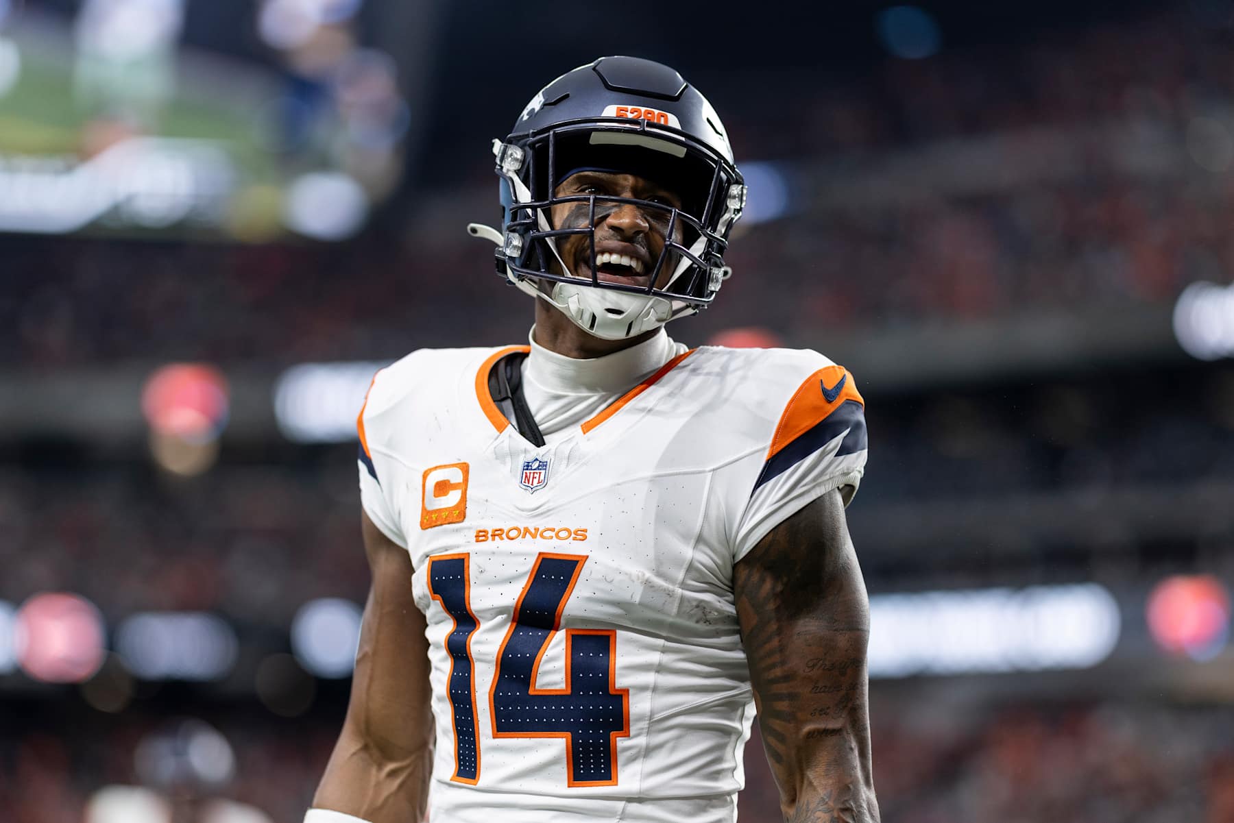 Broncos WR Courtland Sutton