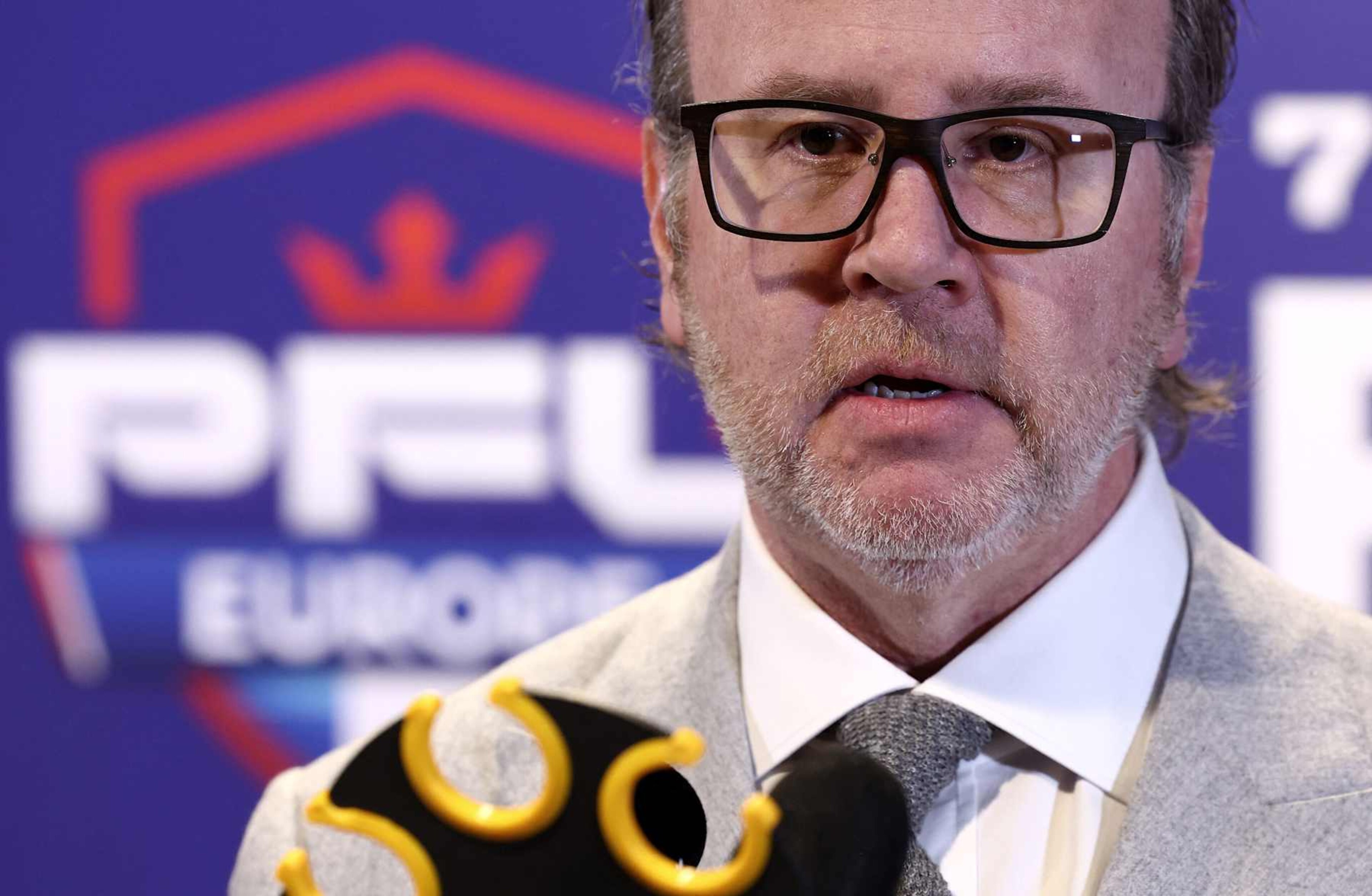PFL (Professional Fighters League Europe) founder and president Donn Davis PFL (Professional Fighters League Europe) founder and president Donn Davis