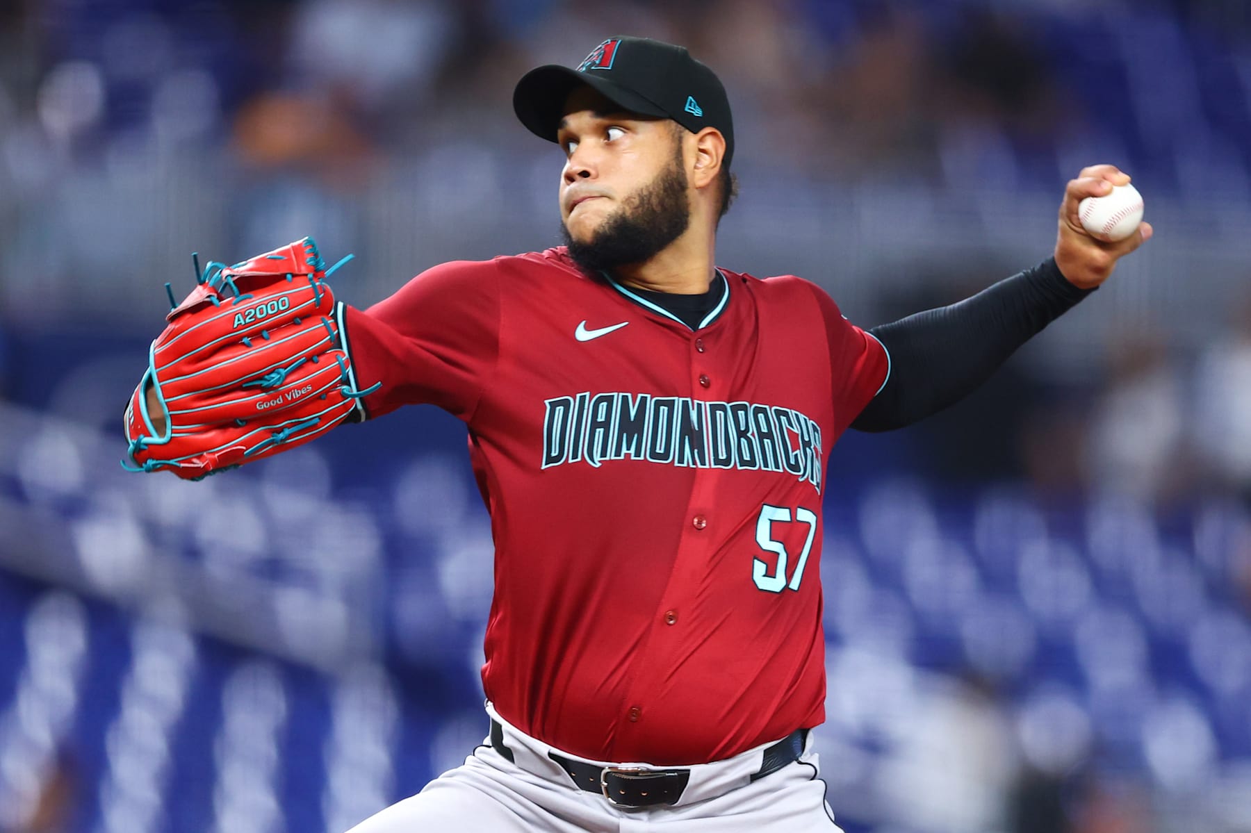 Arizona's Eduardo Rodriguez