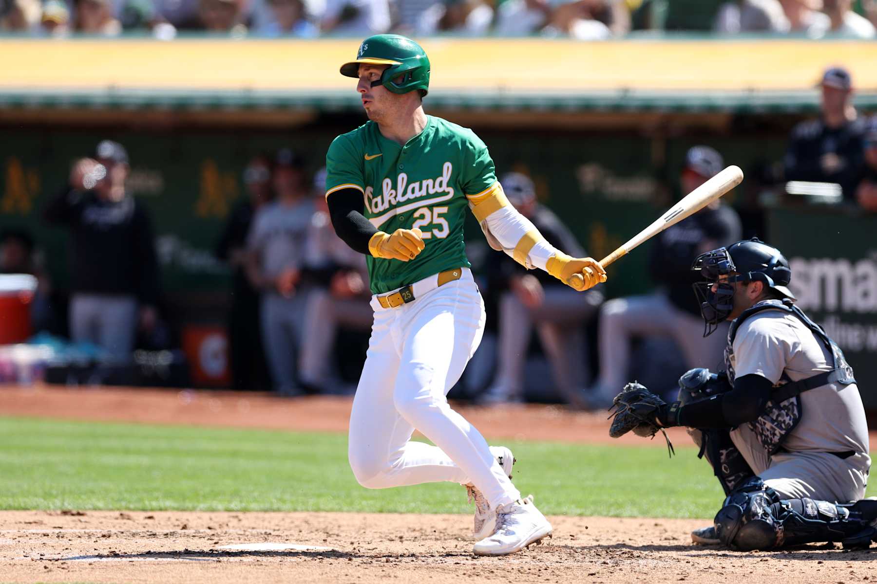A's Brent Rooker