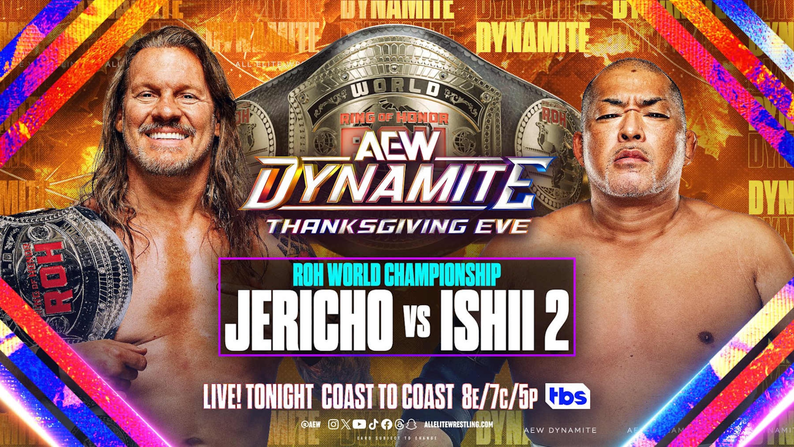 Dynamite. Dynamite.