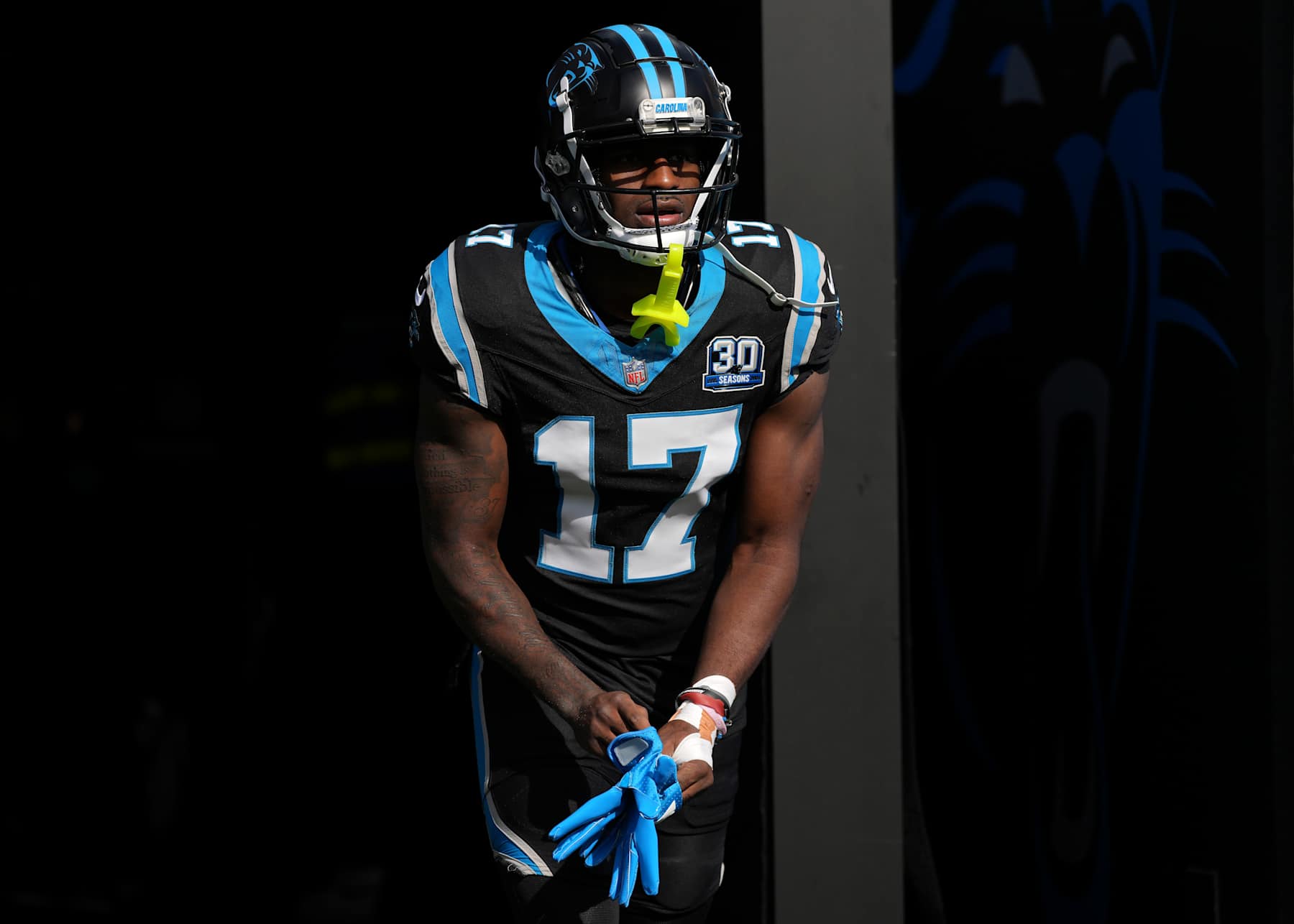 Panthers WR Xavier Legette
