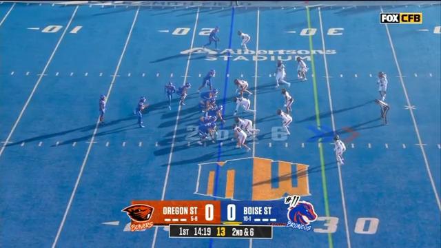 Ashton Jeanty Wows Cfb Fans In Boise State Win Amid Heisman Race Travis Hunter Hype News 0148