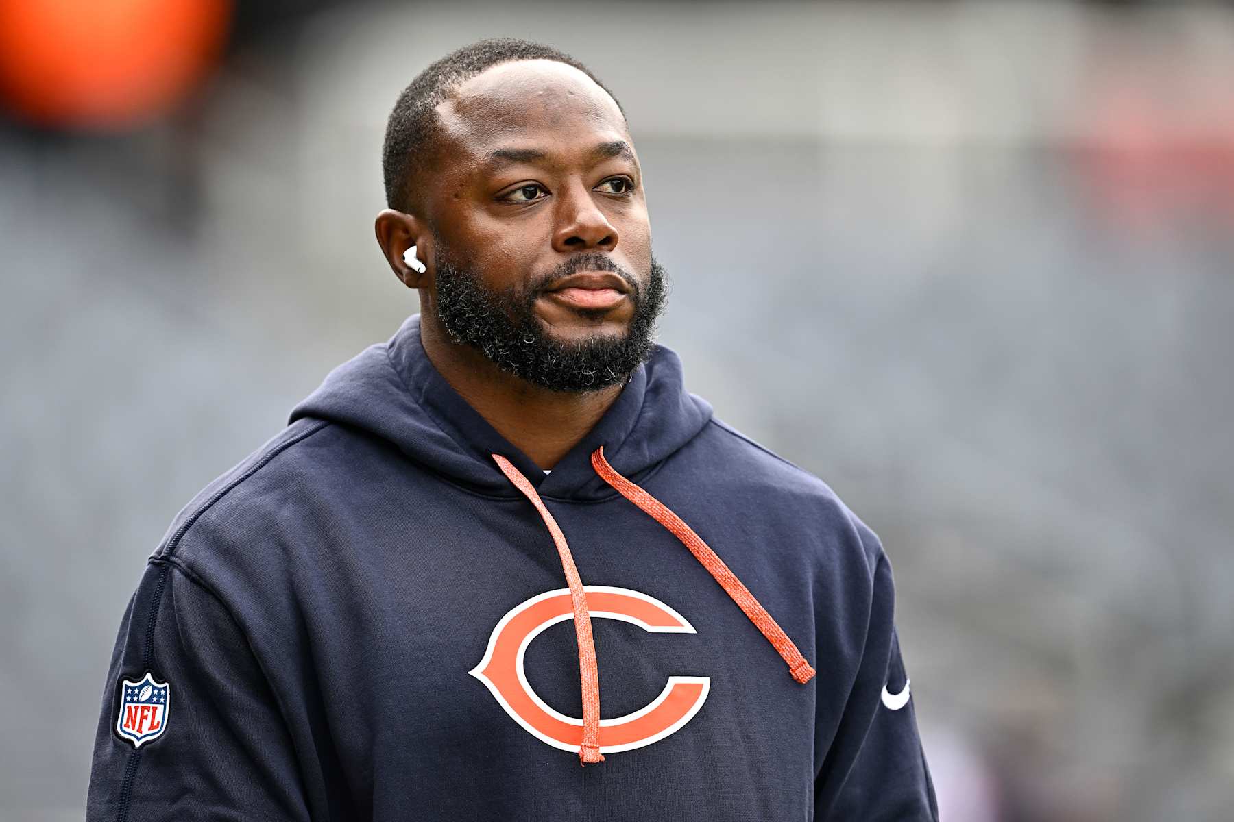 New Bears interim head coach Thomas Brown