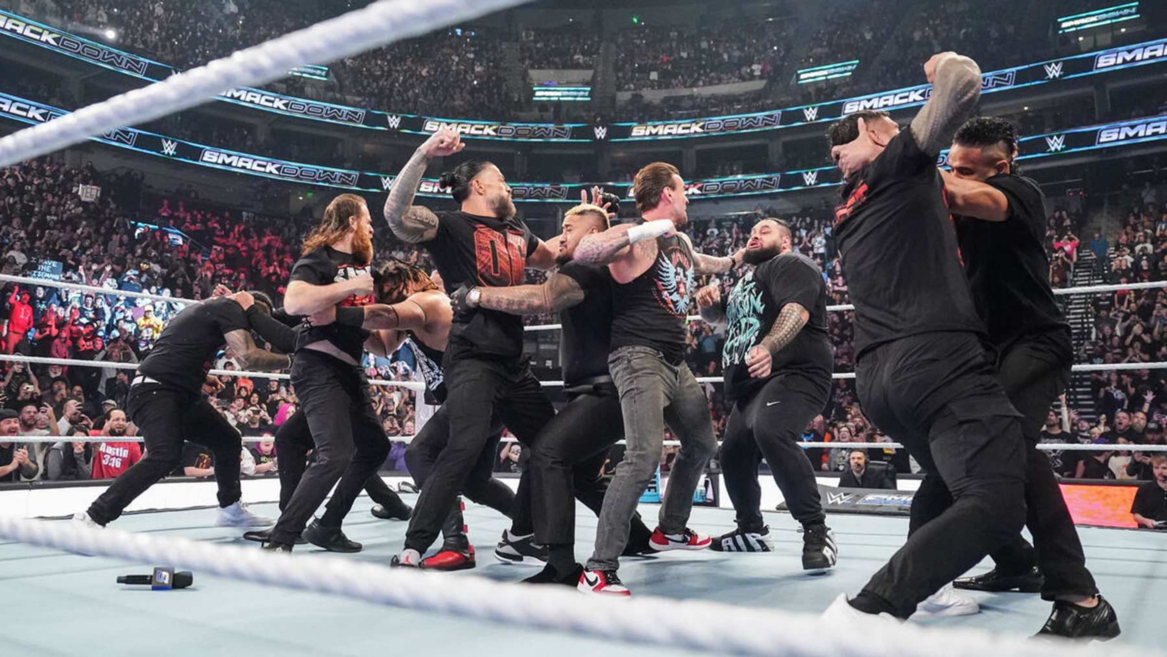 The new and OG Bloodlines. The new and OG Bloodlines.