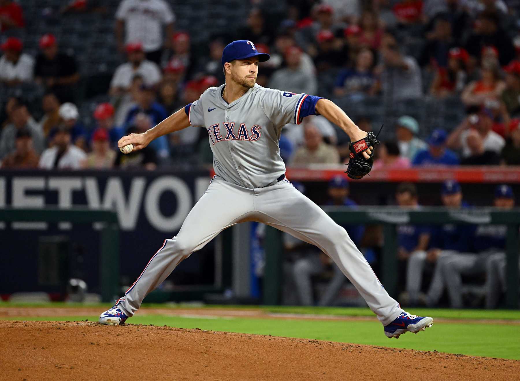 Texas' Jacob deGrom