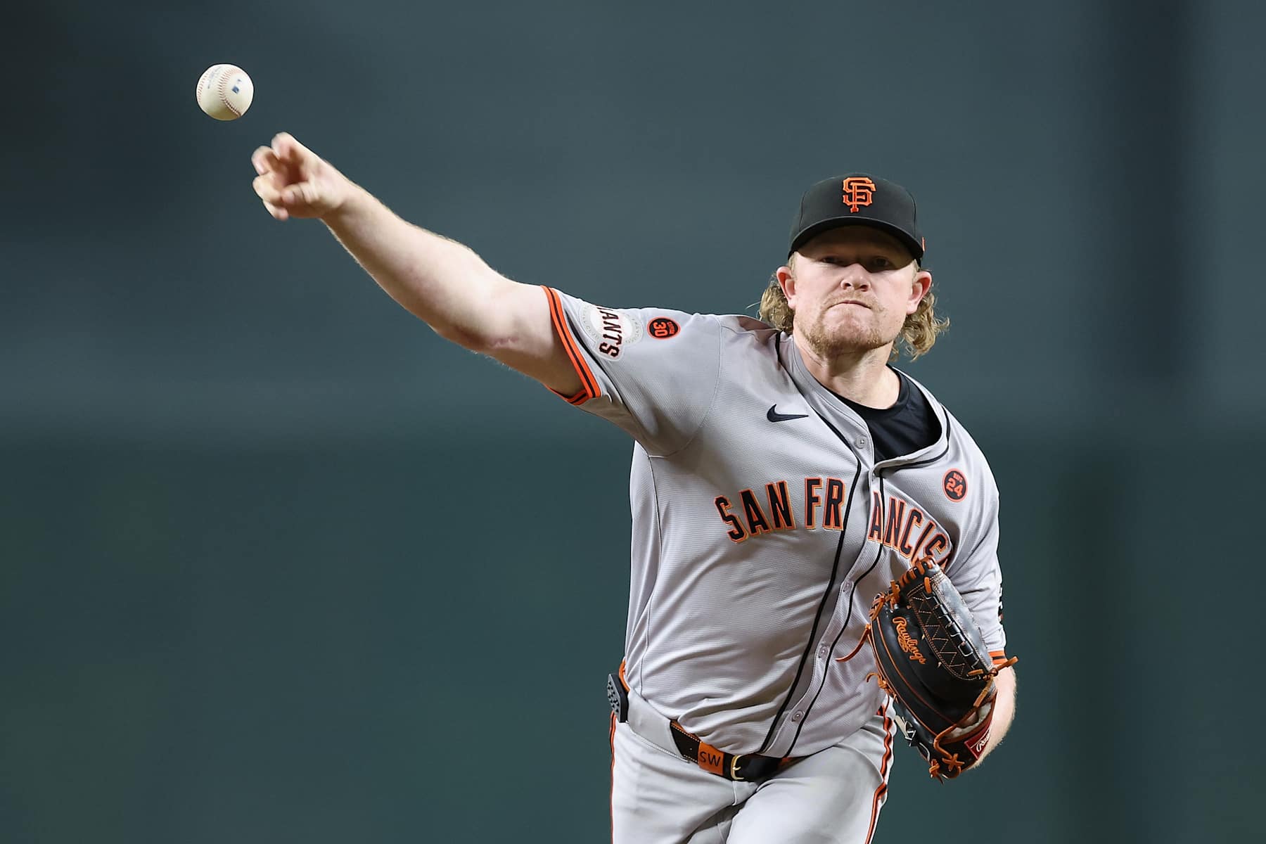 San Francisco's Logan Webb