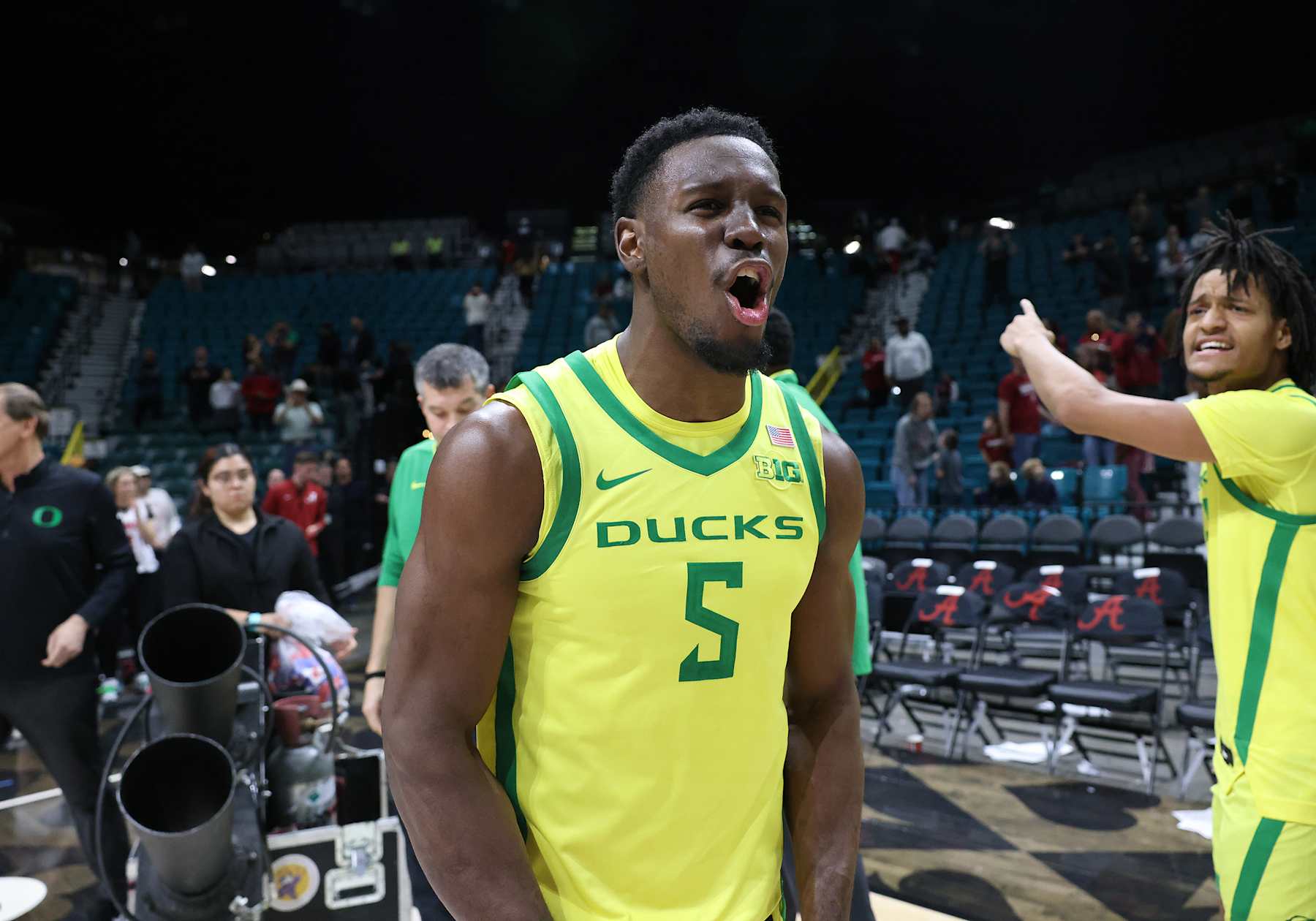 Oregon's TJ Bamba