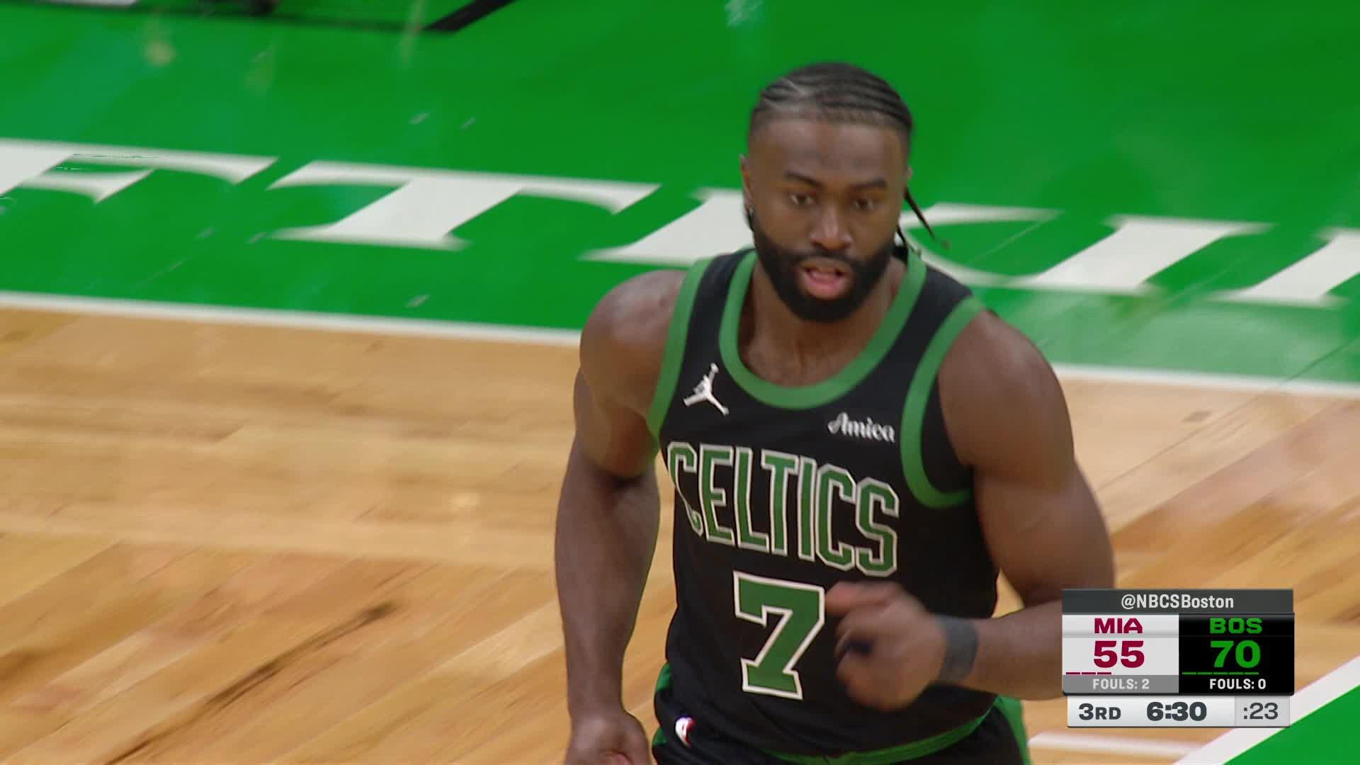 Celtics Sharpshooting Freezes Heat in Dominant Win