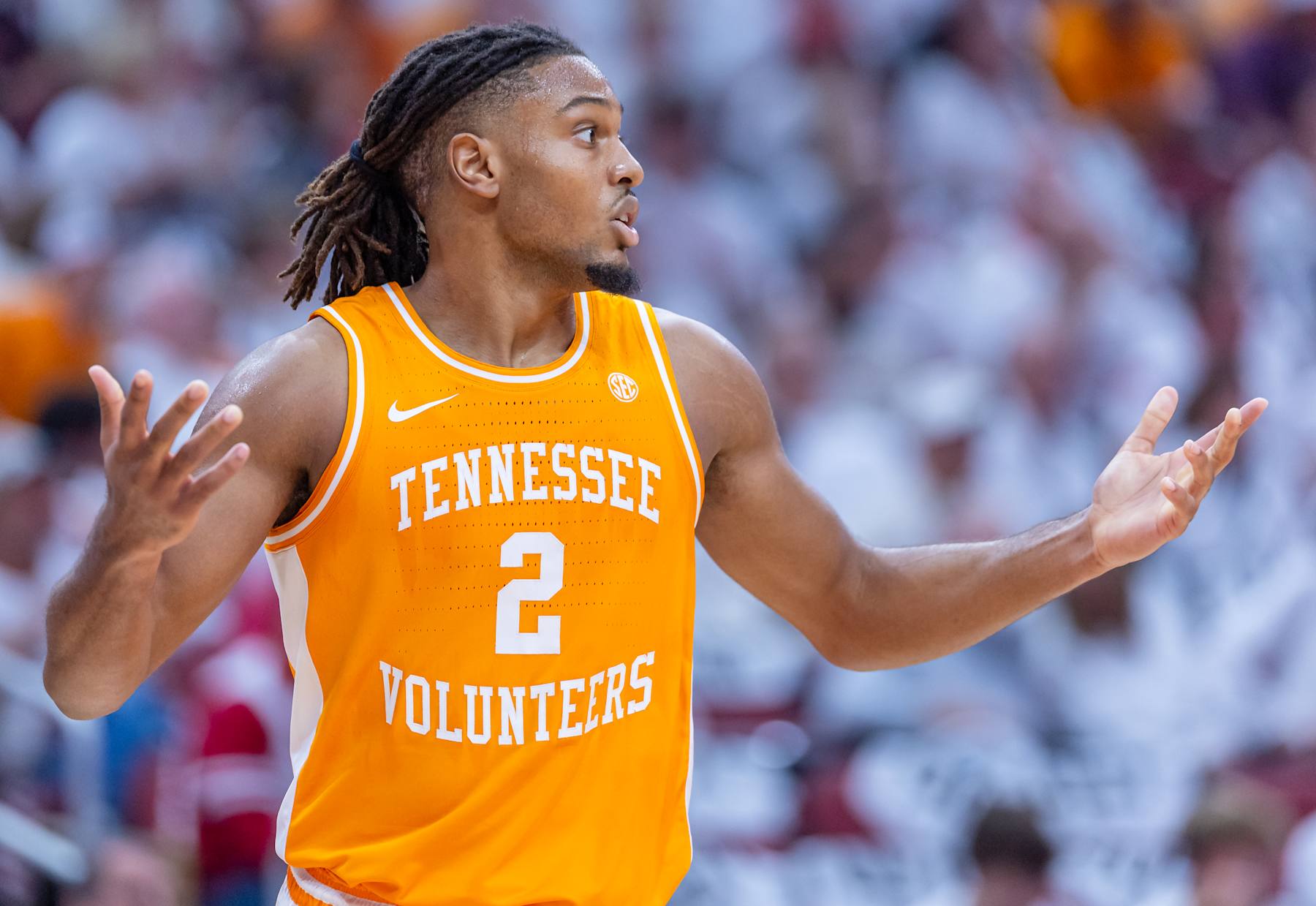 Tennessee's Chaz Lanier
