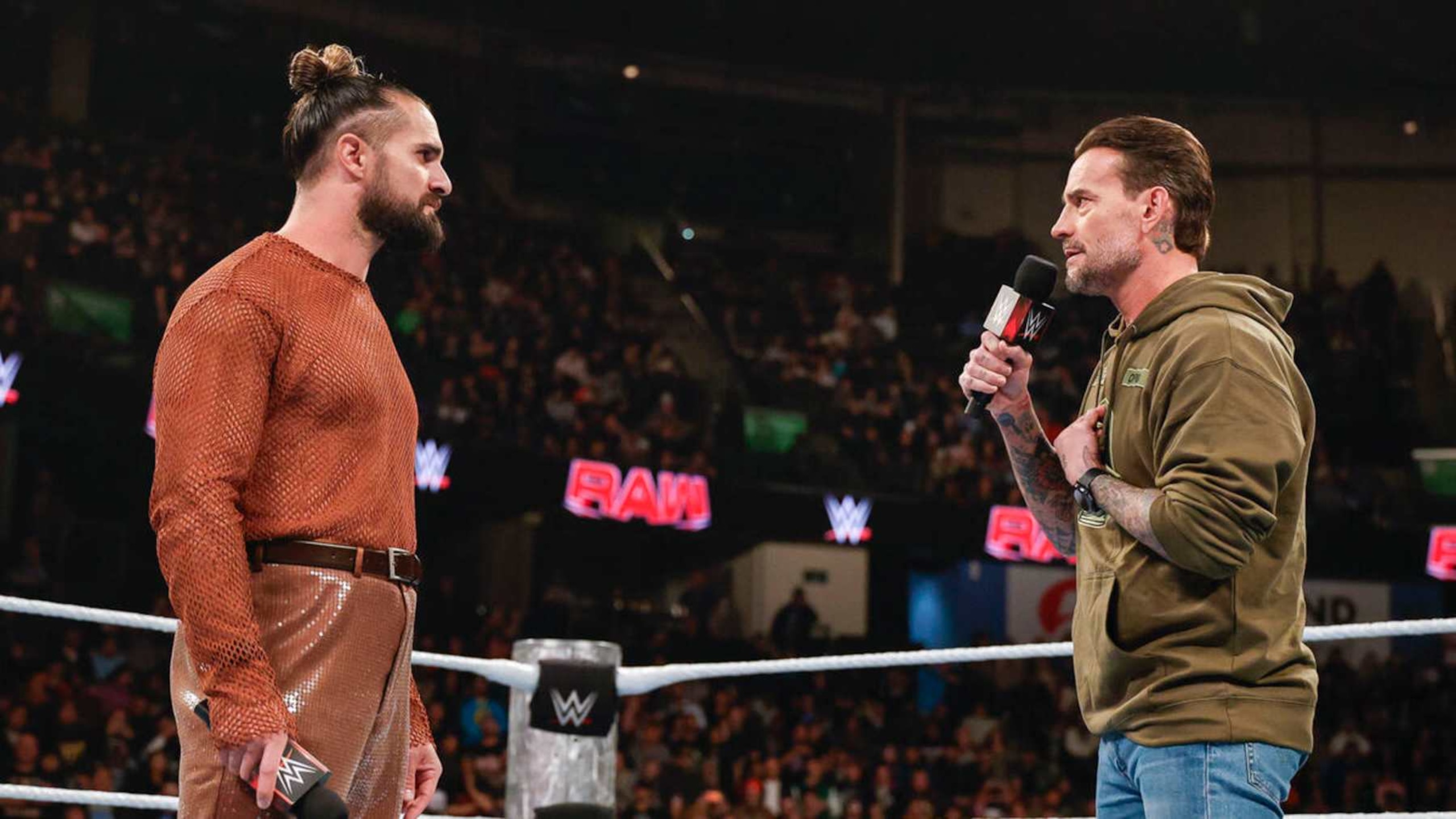 CM Punk and Seth Rollins reignited their rivalry this week, setting a path that may lead to WrestleMania 41.