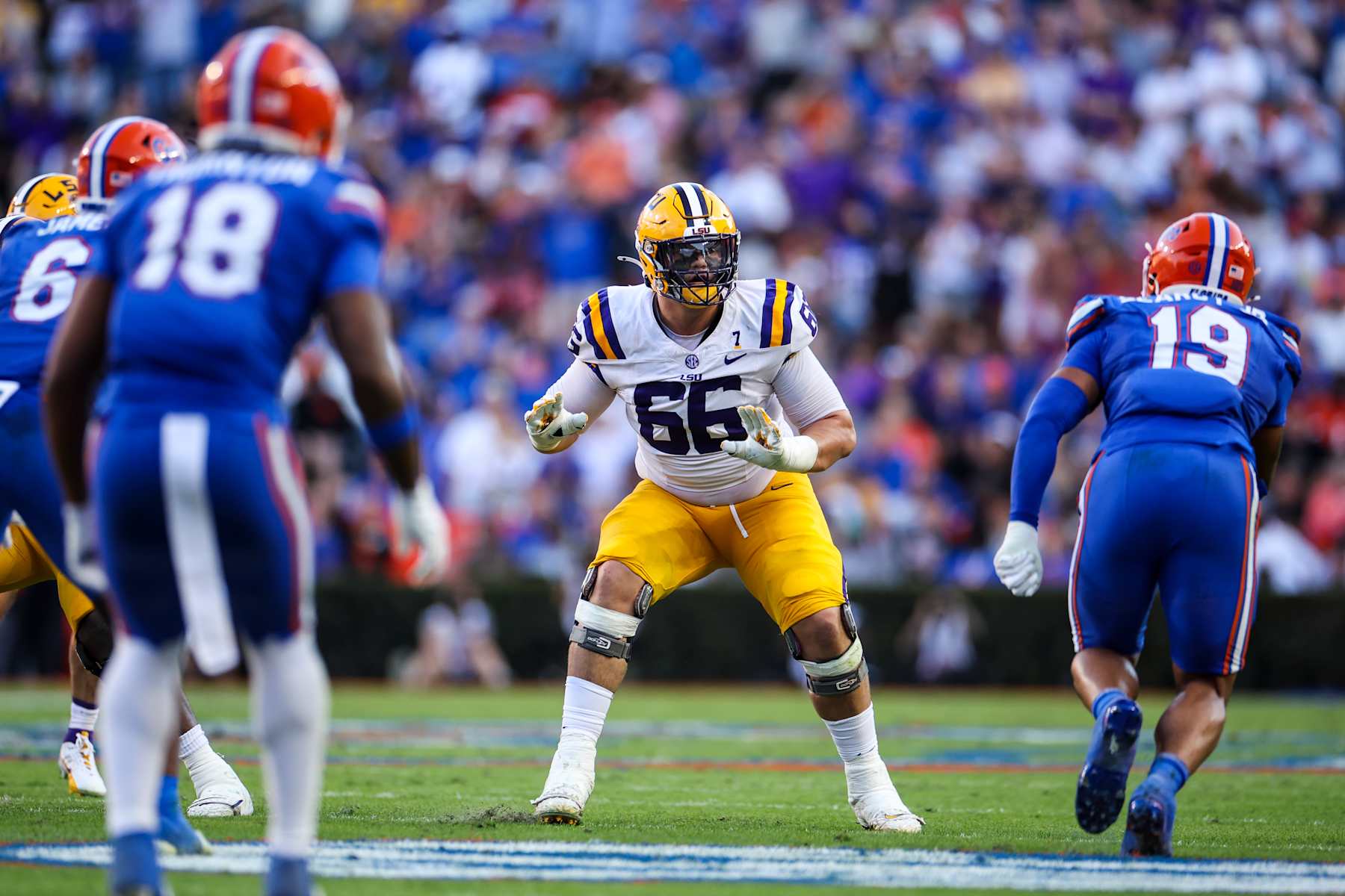 LSU OL Will Campbell Declares for 2025 NFL Draft; B/R's No. 7 Overall ...